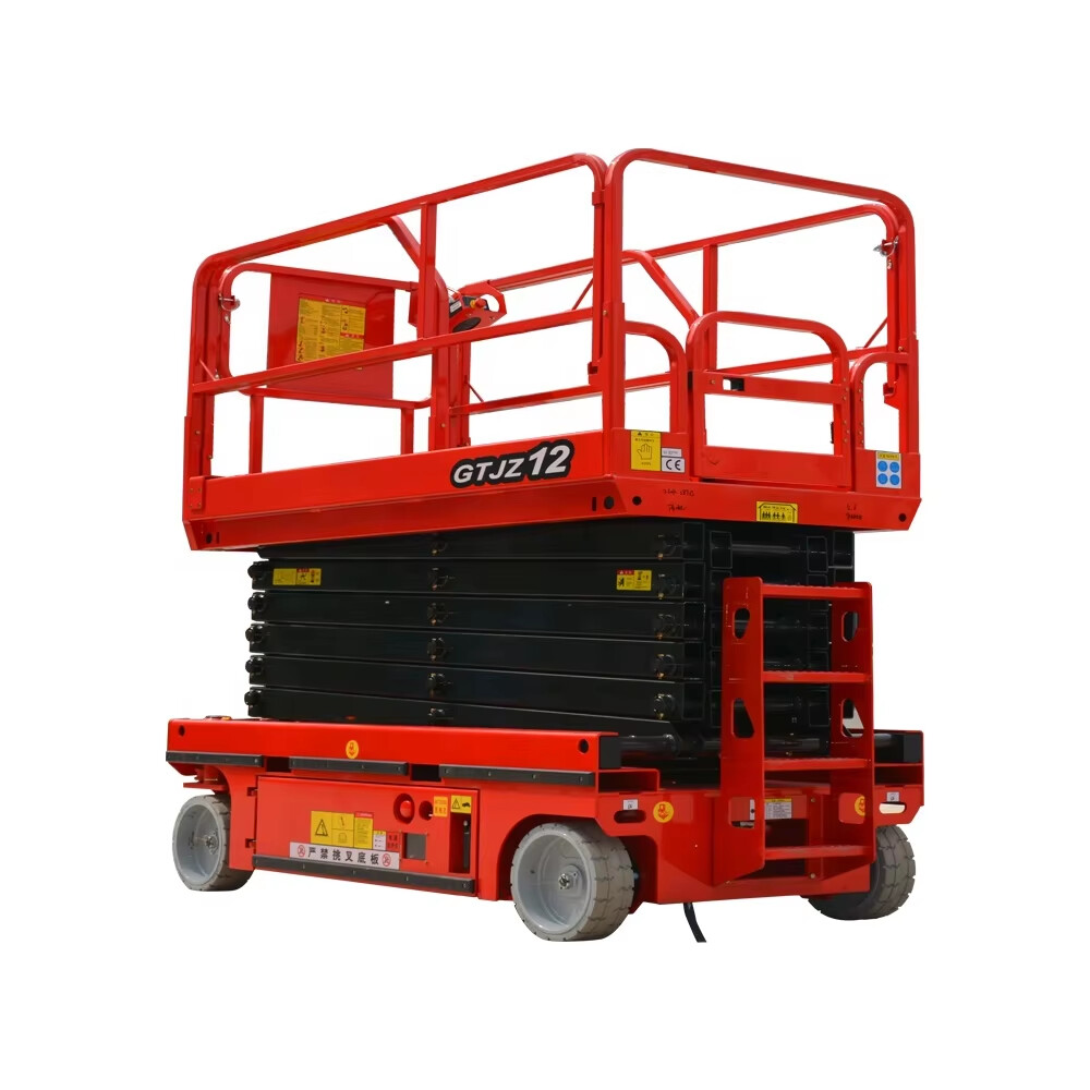 13.8M Work Scissor Lift , GTJZ1212HD