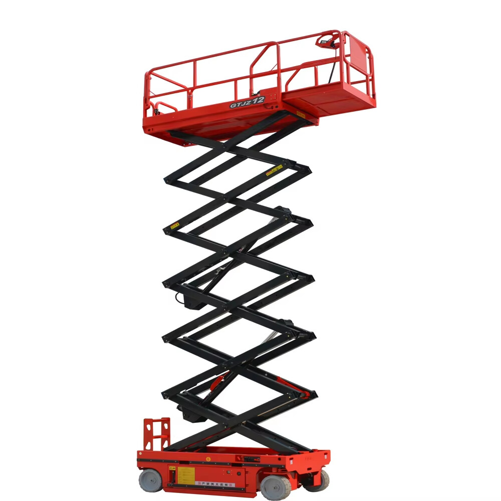 13.8M Work Scissor Lift , GTJZ1212HD