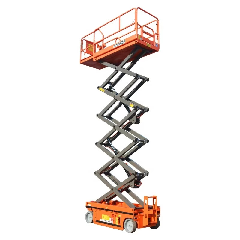 11.8M Work Scissor Lift , GTJZ1012HD