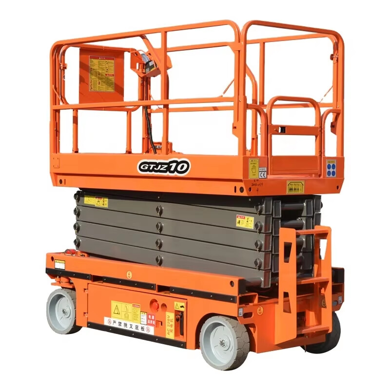 11.8M Work Scissor Lift , GTJZ1012HD