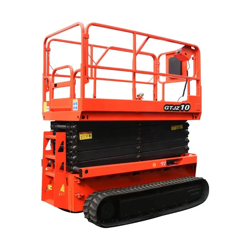 12M Work Crawler Scissor Lift , QY1013LD