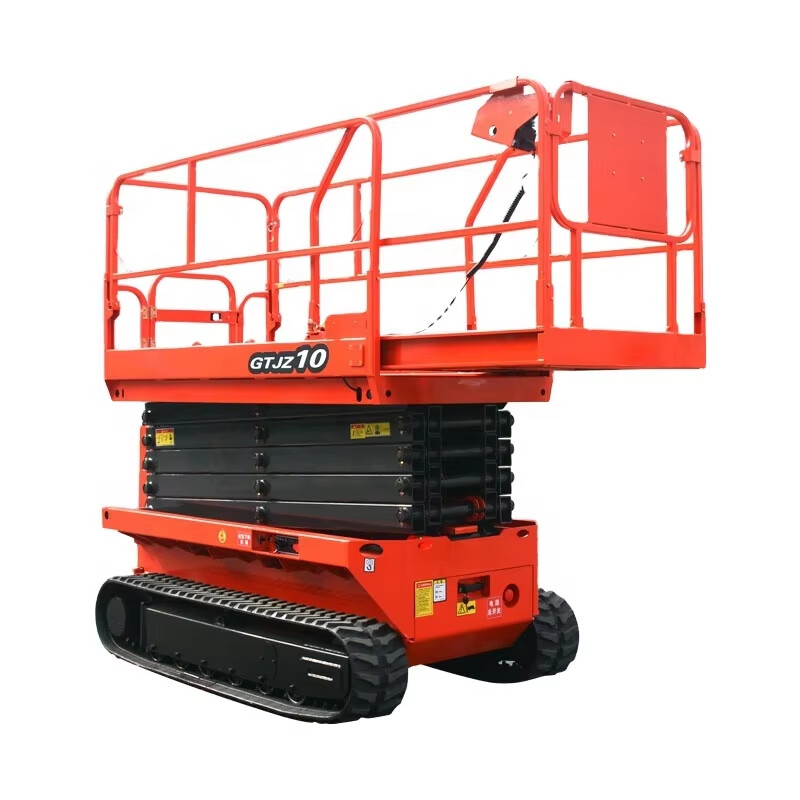 12M Work Crawler Scissor Lift , QY1013LD