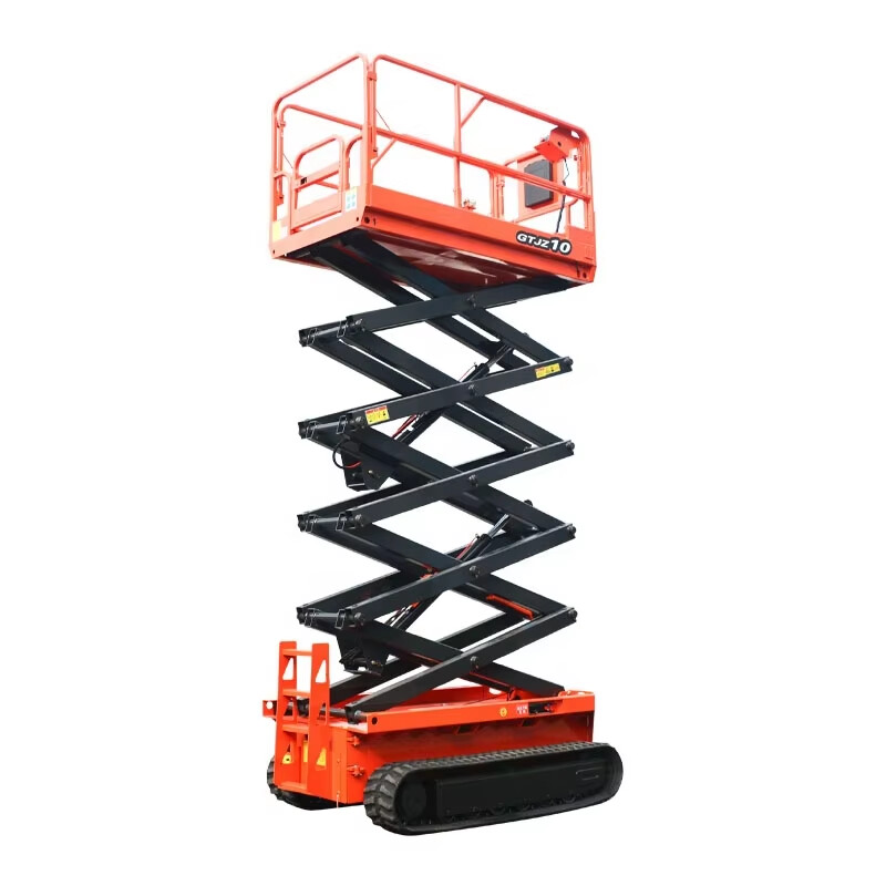 12M Work Crawler Scissor Lift , QY1013LD
