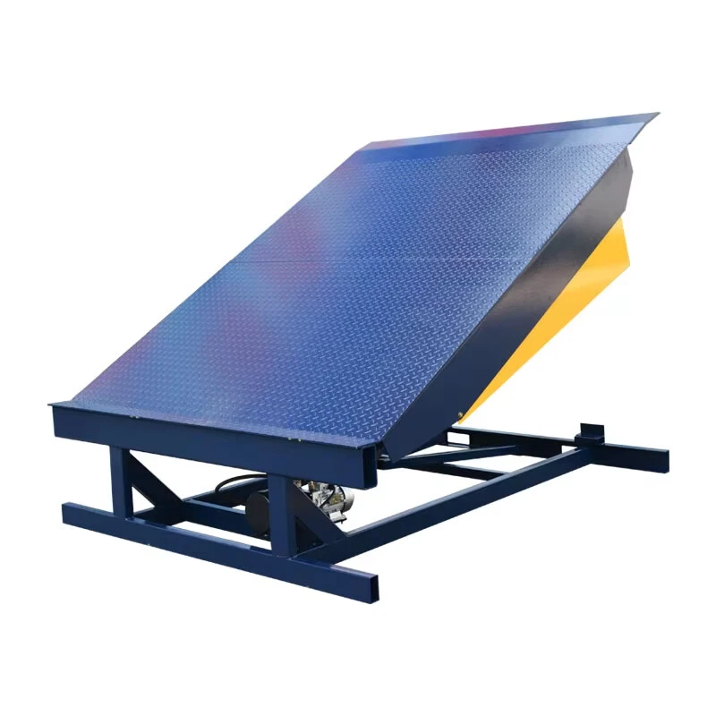 8T Work Dock Leveler , QYDCQG8-0.6