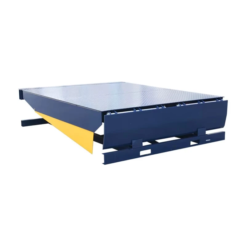 8T Work Dock Leveler , QYDCQG8-0.6