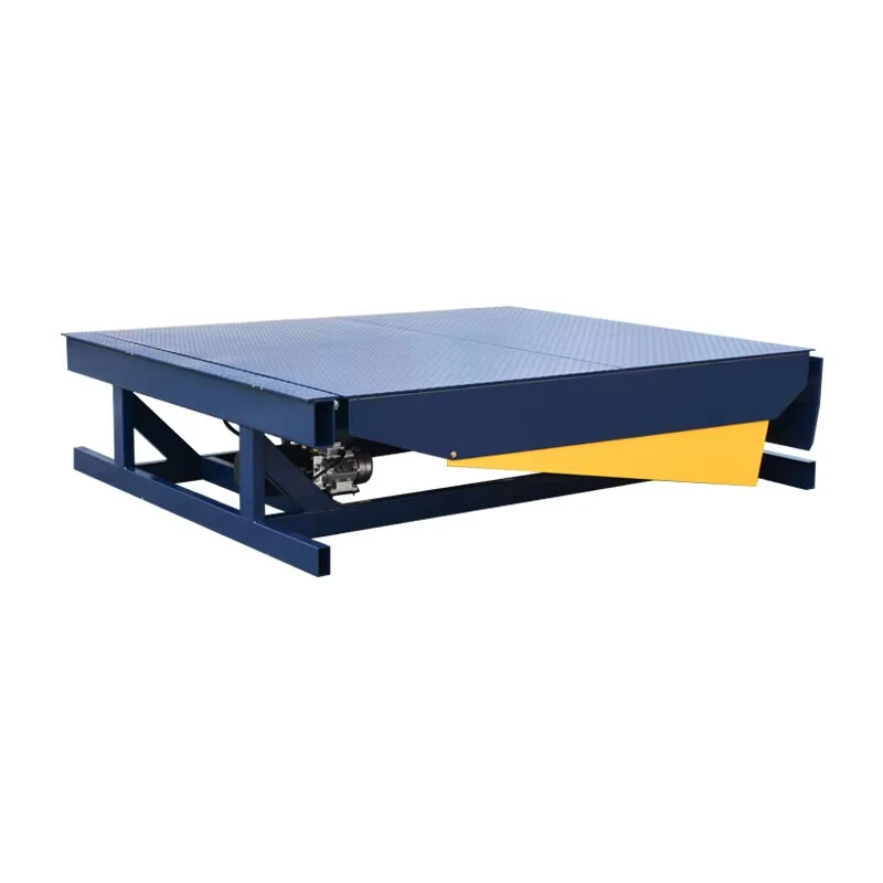 8T Work Dock Leveler , QYDCQG8-0.6