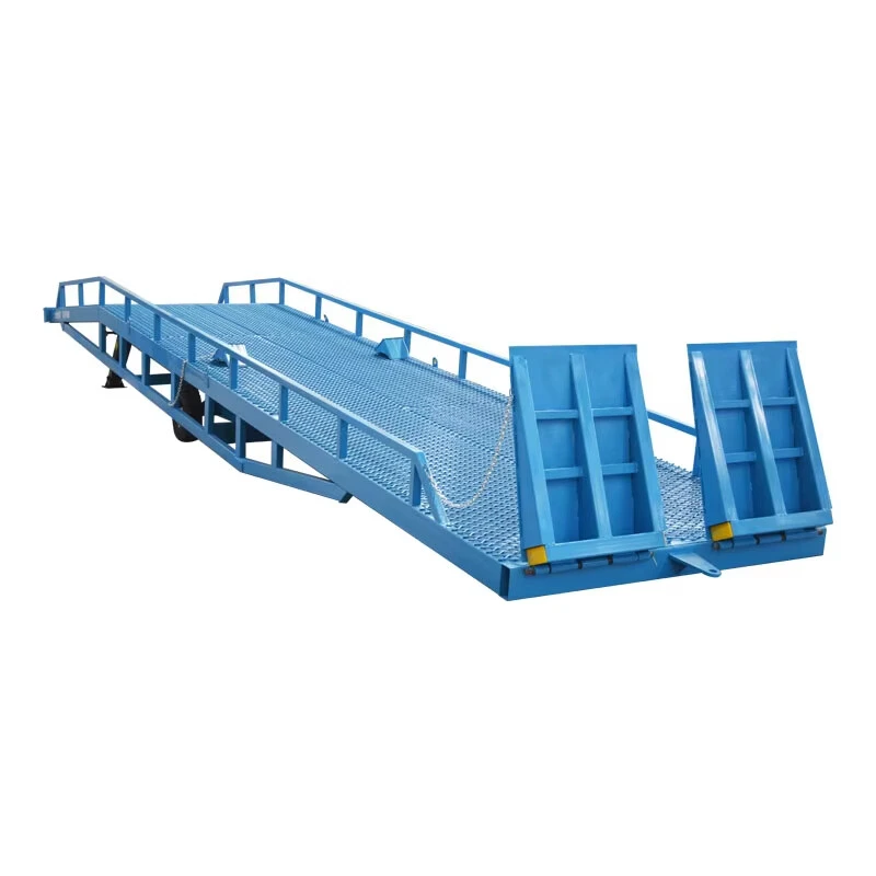 8T Work Yard Ramp , QYDCQ-8