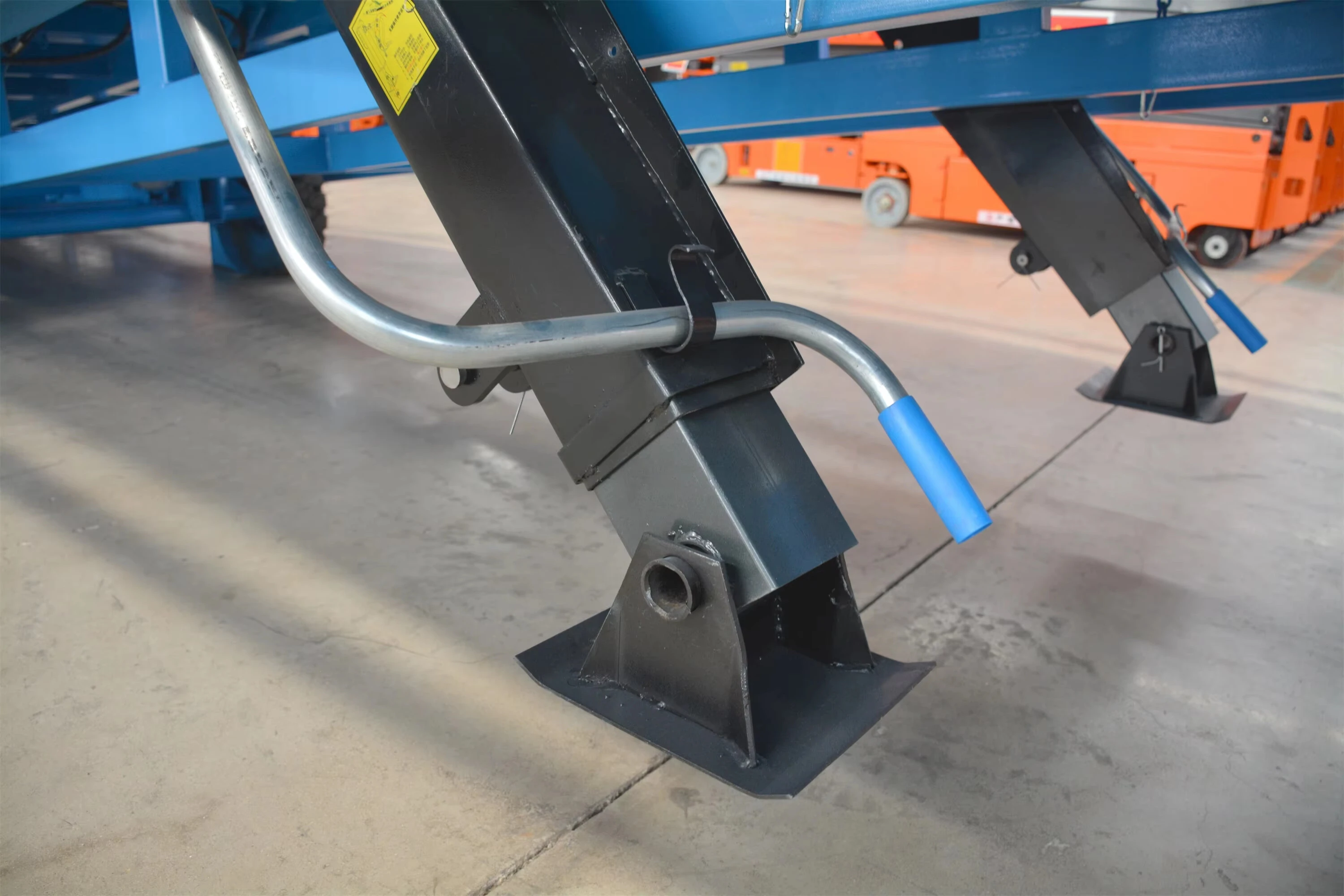 8T Work Yard Ramp , QYDCQ-8