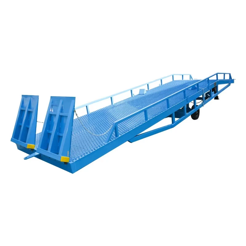 8T Work Yard Ramp , QYDCQ-8
