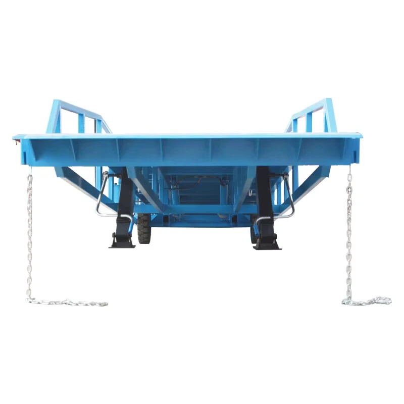 8T Work Yard Ramp , QYDCQ-8