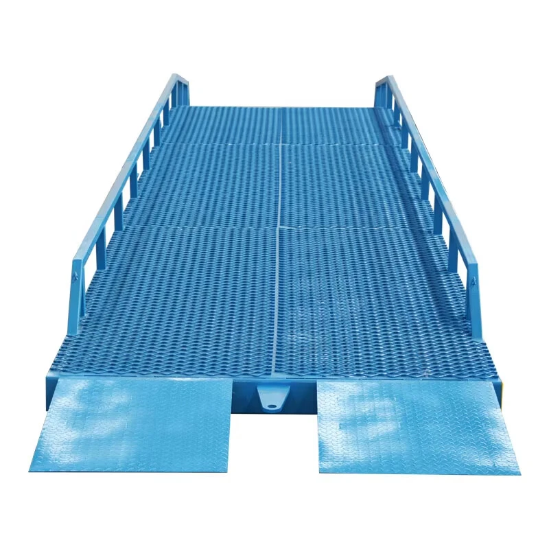 8T Work Yard Ramp , QYDCQ-8