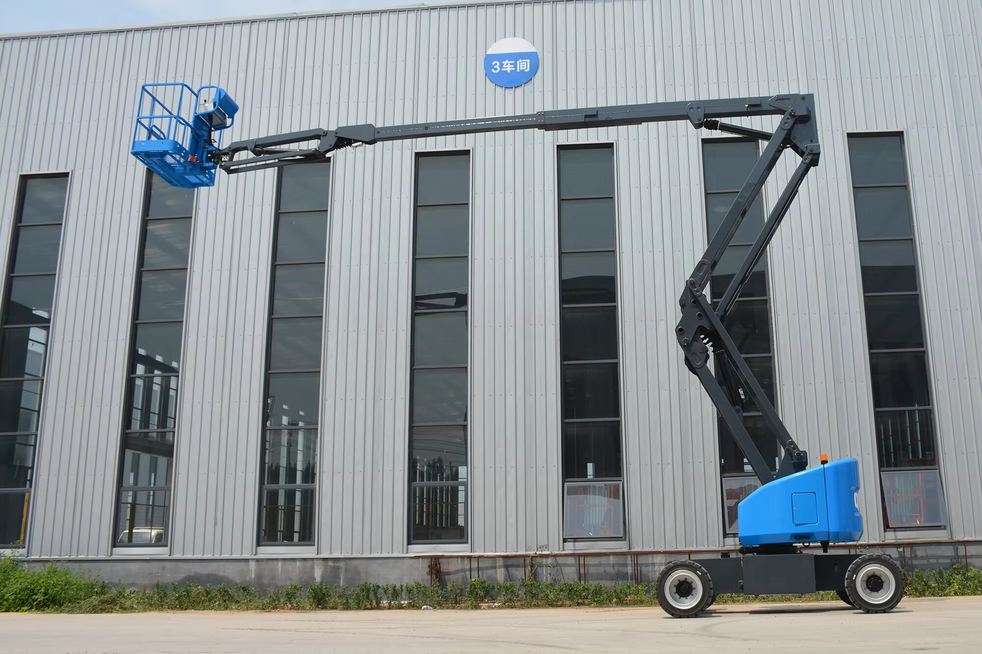 21.8M Work Articulating Boom Lift , QYQB-20C