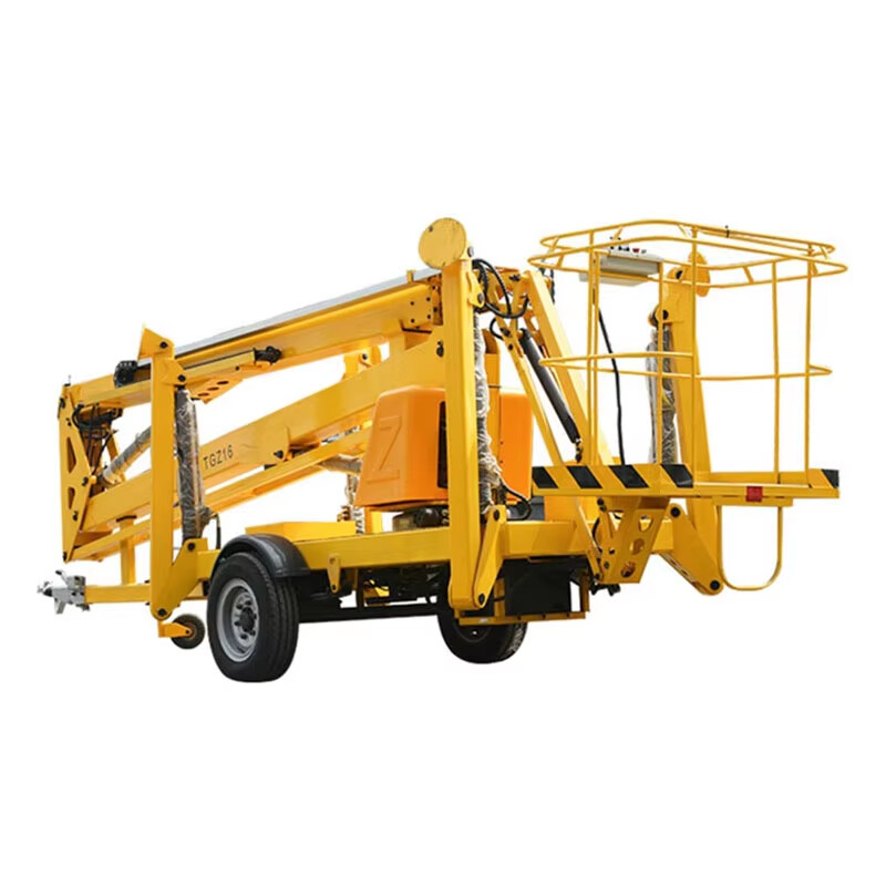 18M Work Towable Boom Lift , QYTGZ16