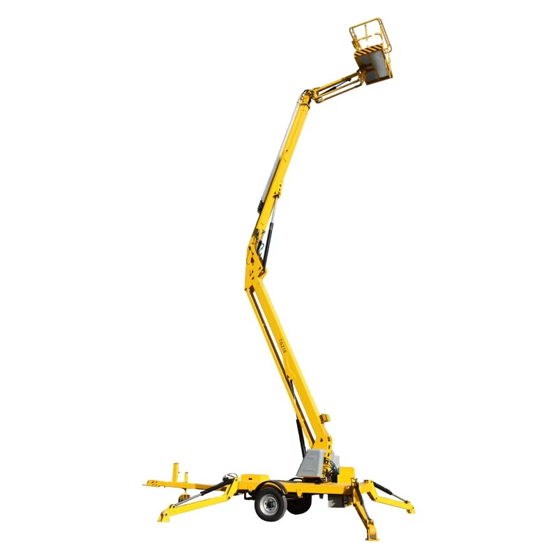 18M Work Towable Boom Lift , QYTGZ16