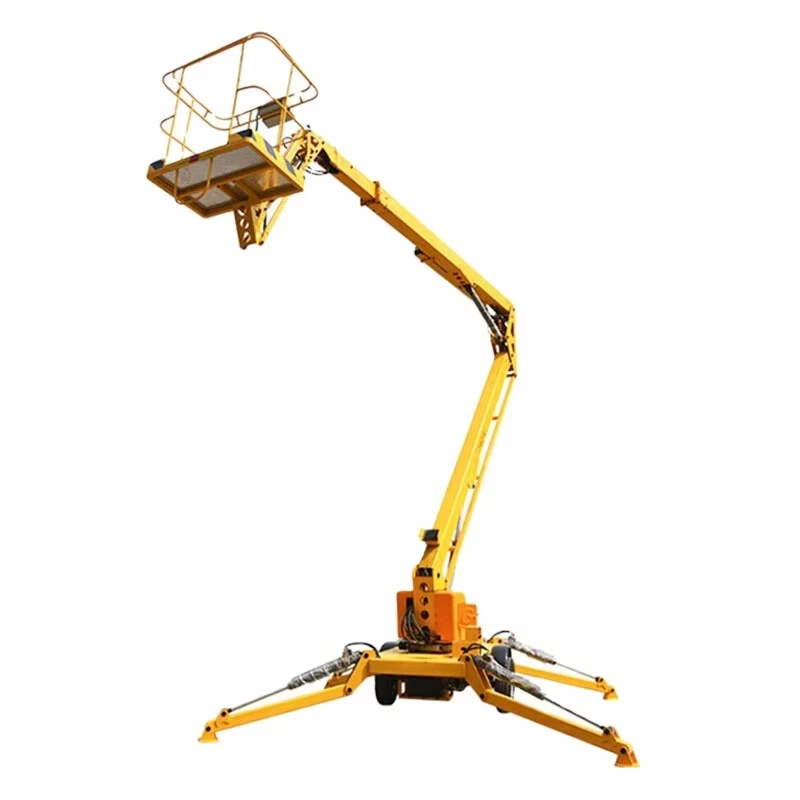 20M Work Towable Boom Lift , QYTGZ18