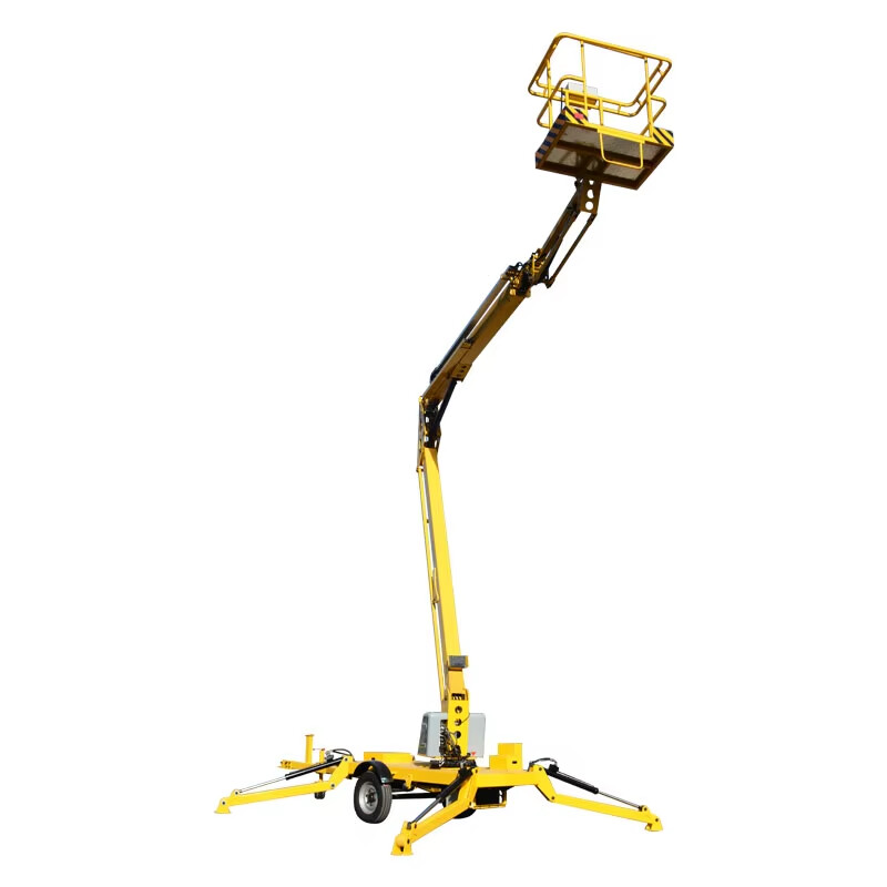 16M Work Towable Boom Lift , QYTGZ14