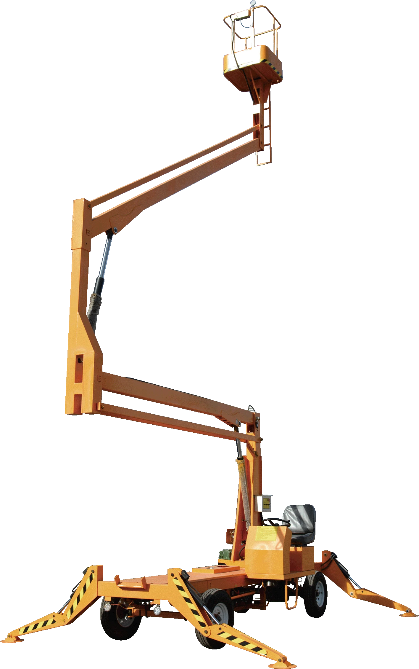 16M Work Simple Articulating Boom Lift , QYJQ14