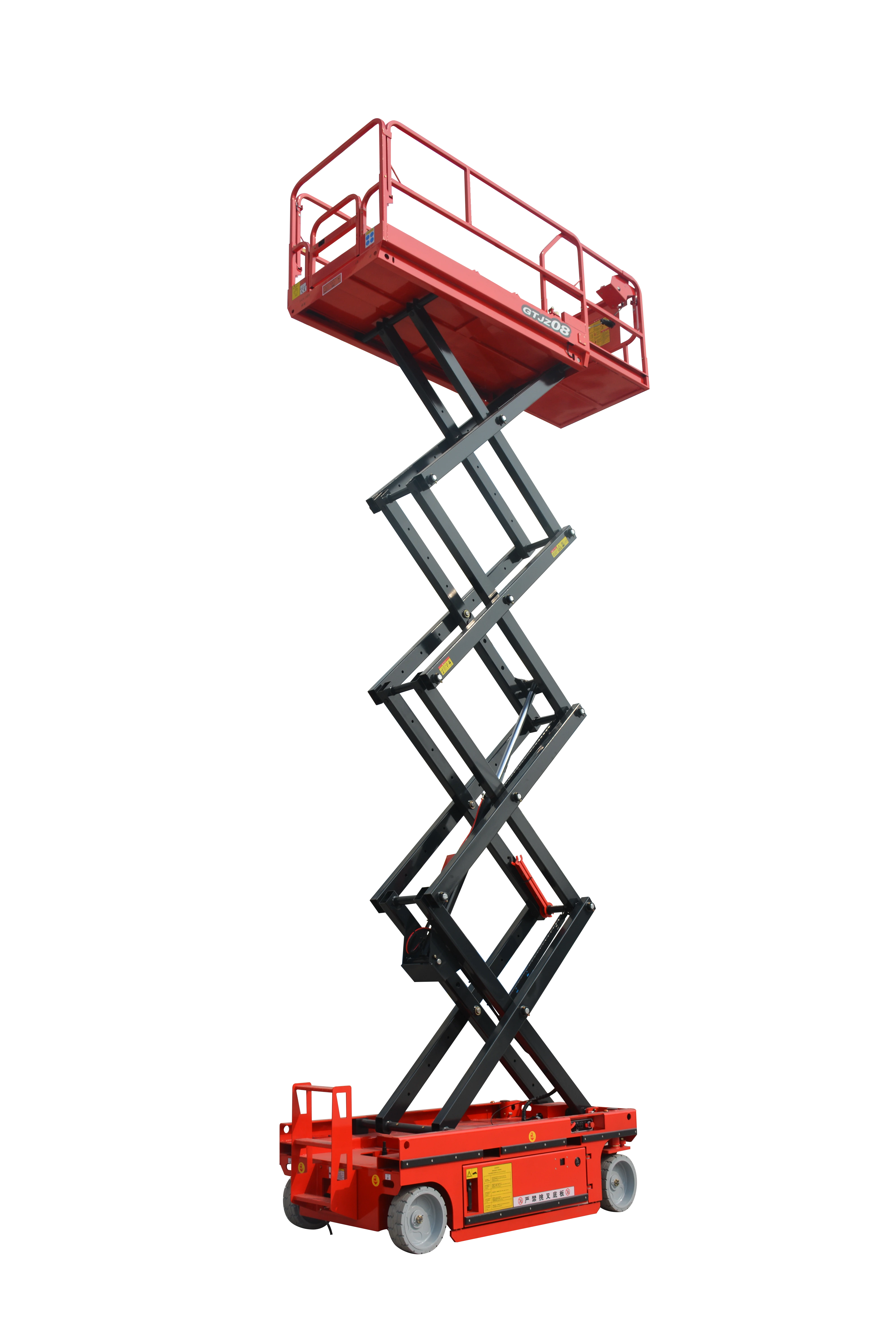 9.8M Work Scissor Lift , GTJZ0808HD