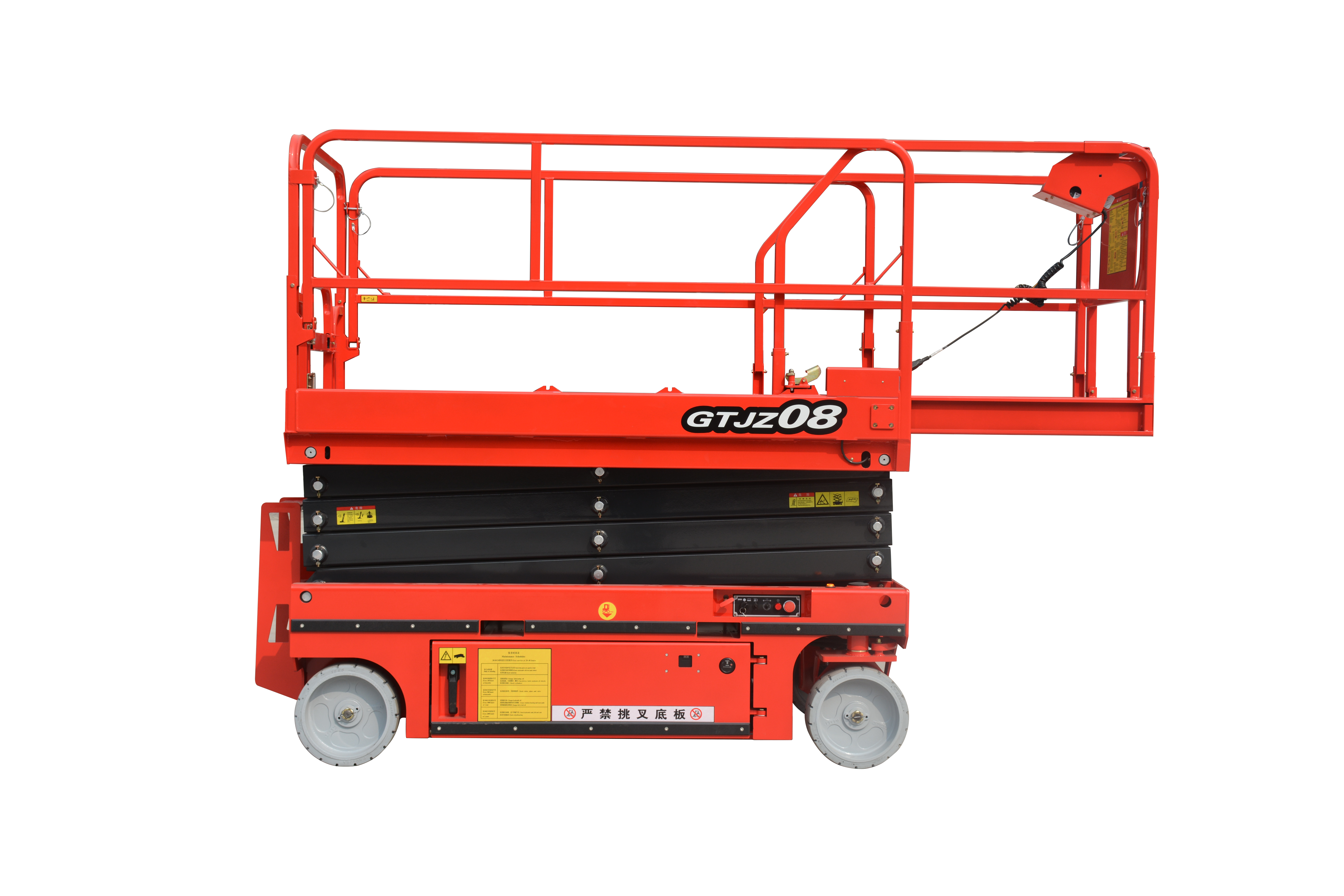 9.8M Work Scissor Lift(Longer Length & Width, High Load) , GTJZ0812HD