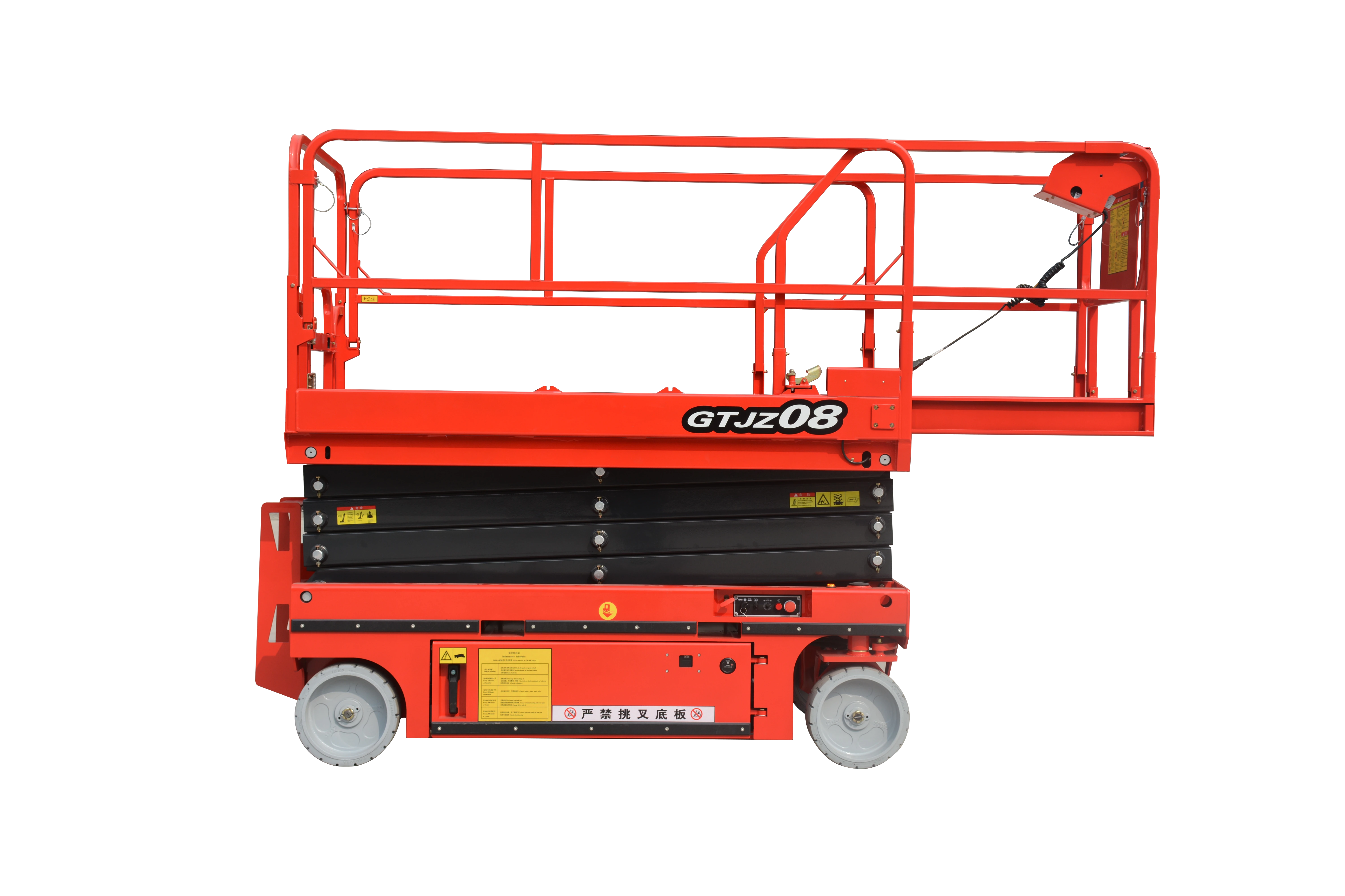 9.8M Work Scissor Lift , GTJZ0808HD