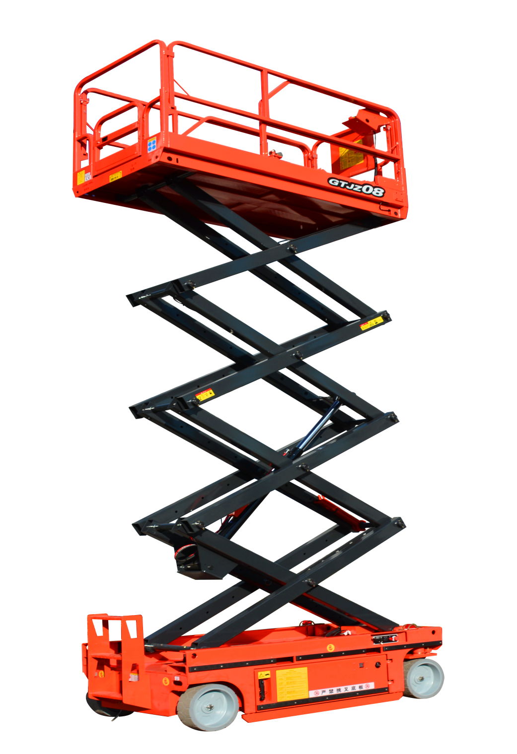 9.8M Work Scissor Lift(Longer Length & Width, High Load) , GTJZ0812HD