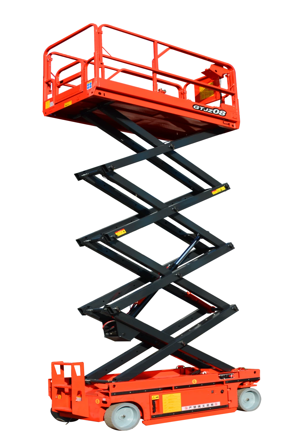 9.8M Work Scissor Lift , GTJZ0808HD