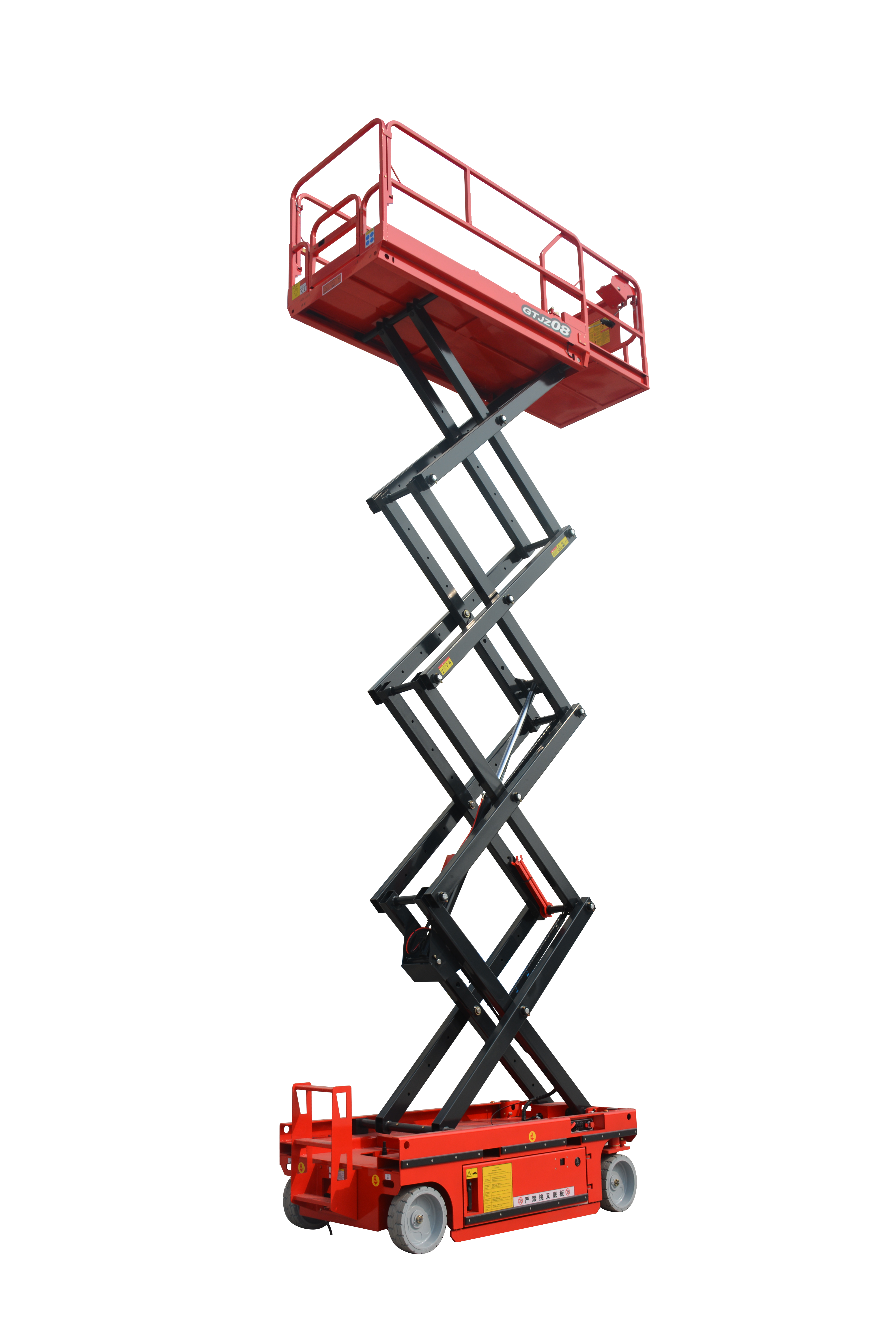 11.8M Work Scissor Lift , GTJZ1012HD