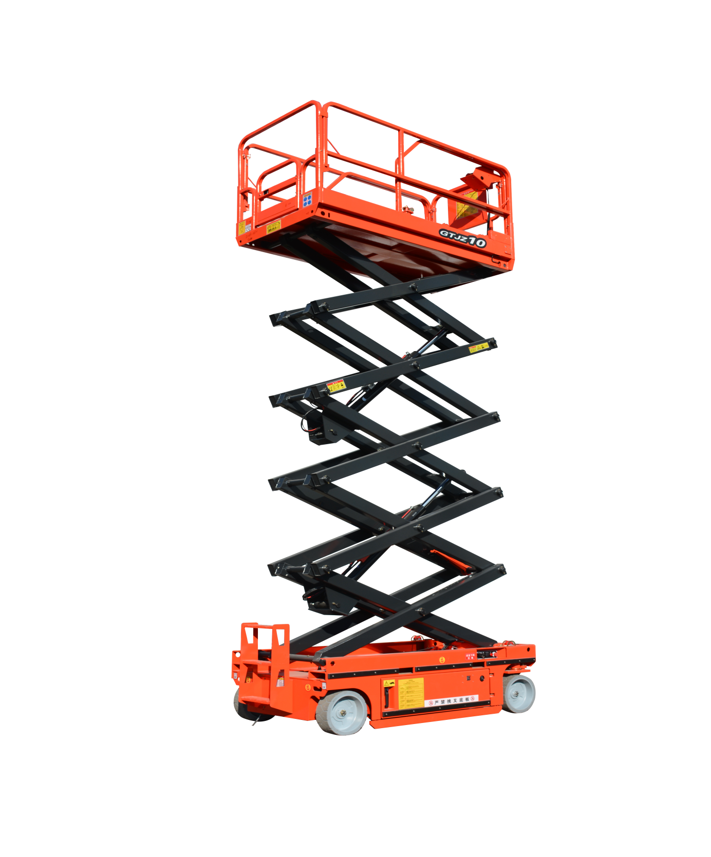 11.8M Work Scissor Lift , GTJZ1012HD