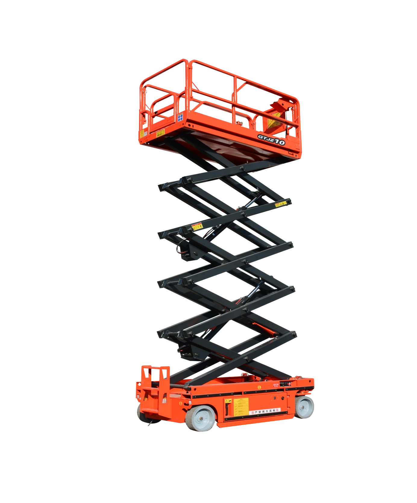 11.8M Work Scissor Lift , GTJZ1012HD
