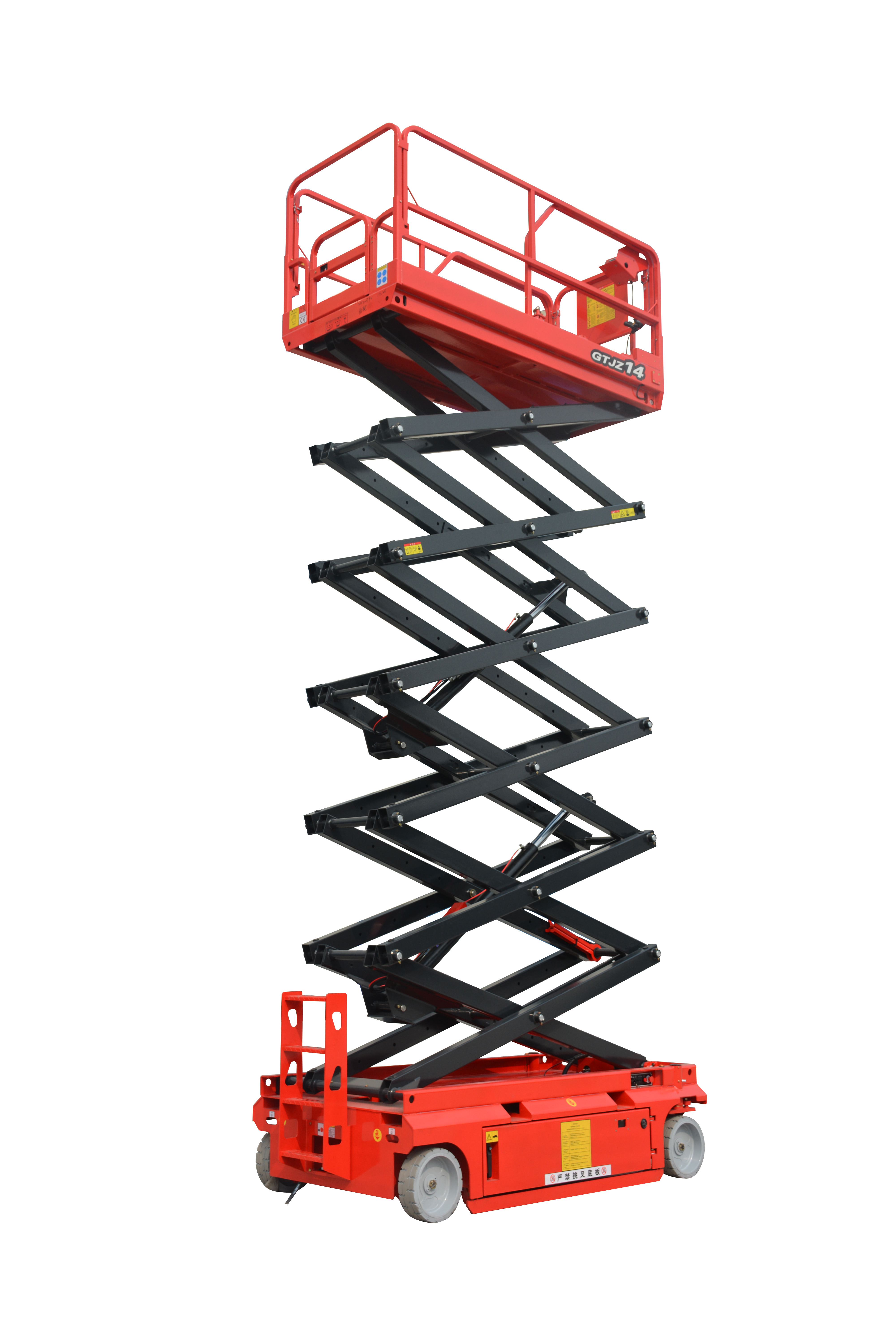 15.8M Work Scissor Lift , GTJZ1414HD