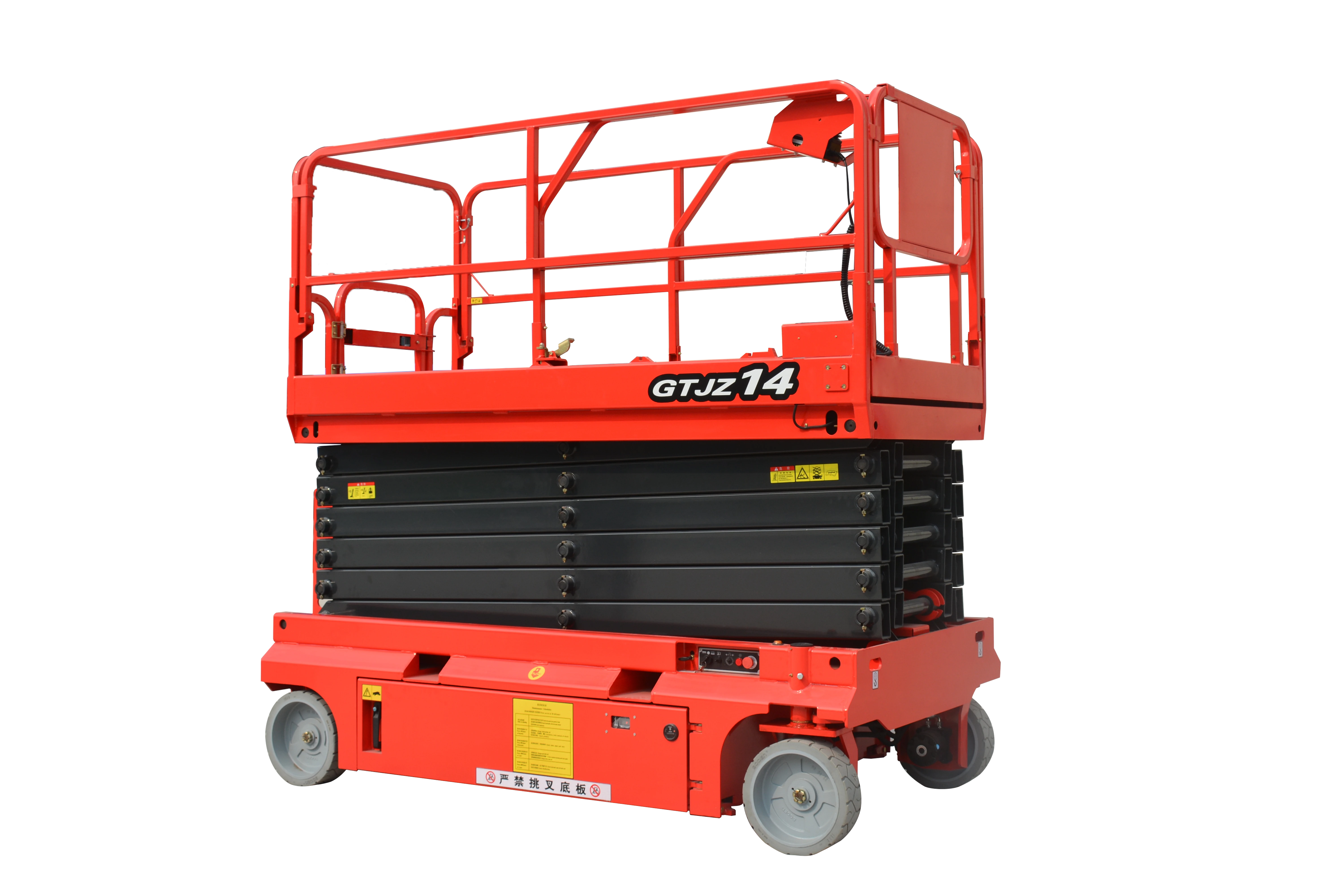 15.8M Work Scissor Lift , GTJZ1414HD