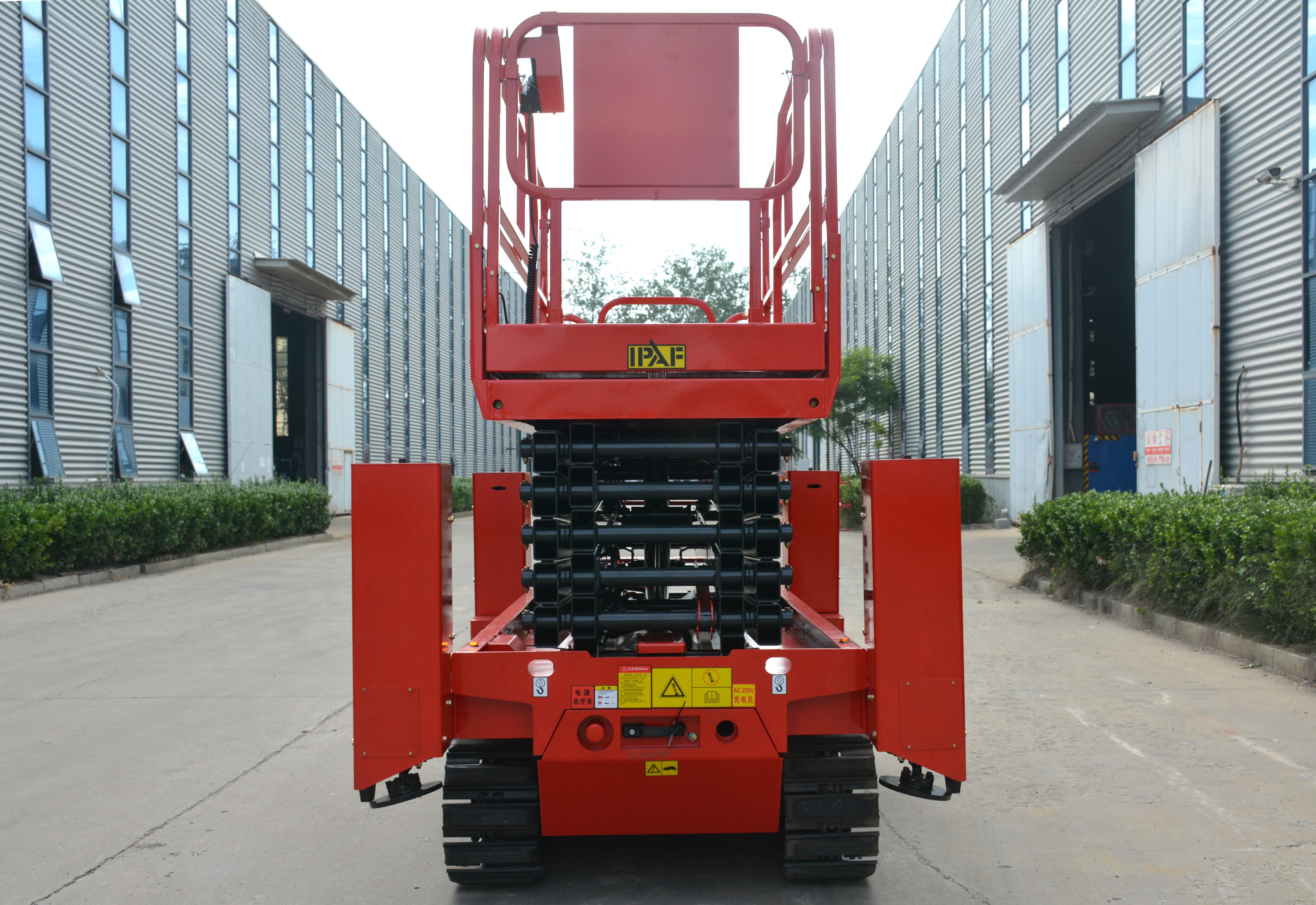 16M Work Crawler Scissor Lift , QY1416LDS