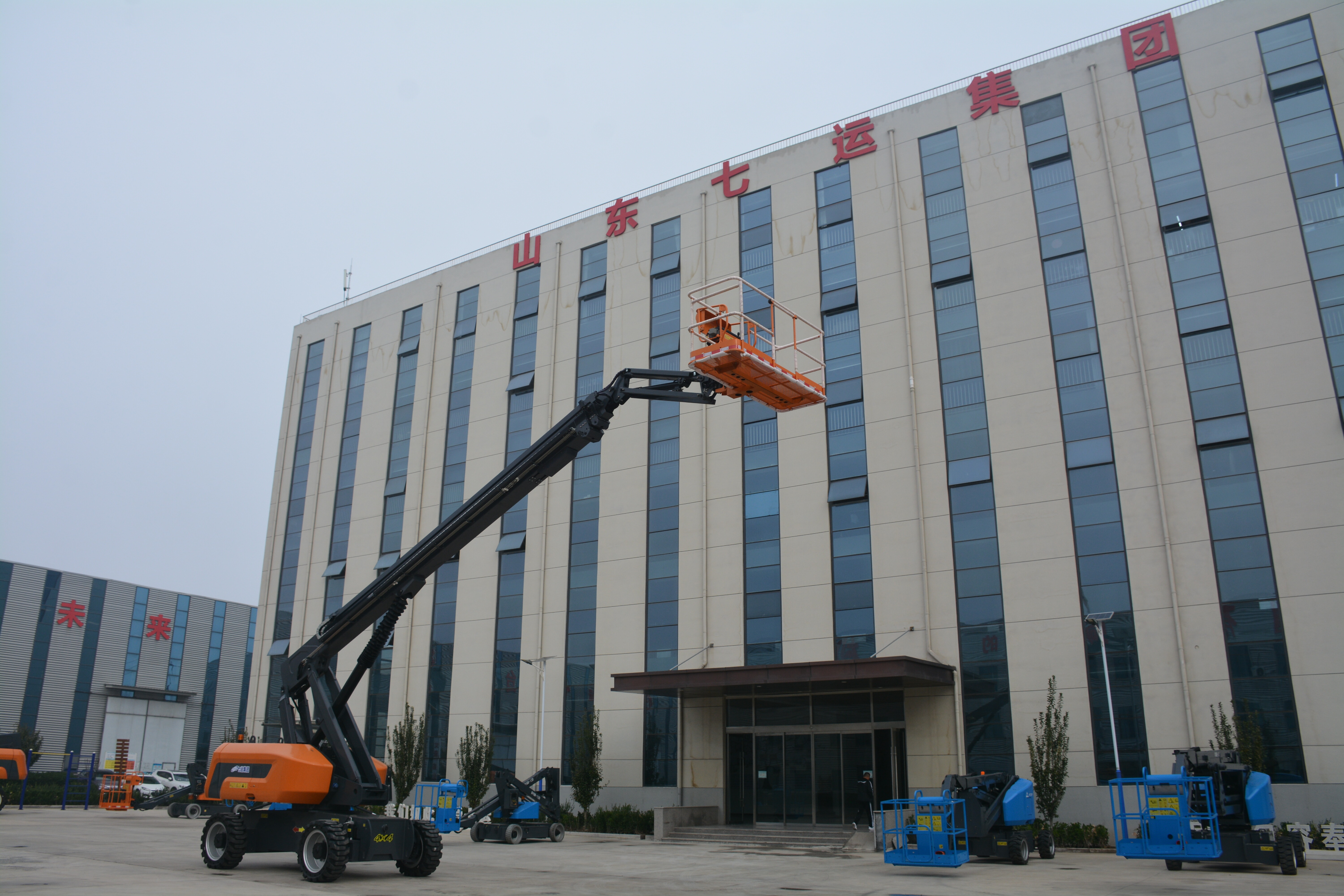 27.8M Work Telescopic Boom Lift , QYZB-26C