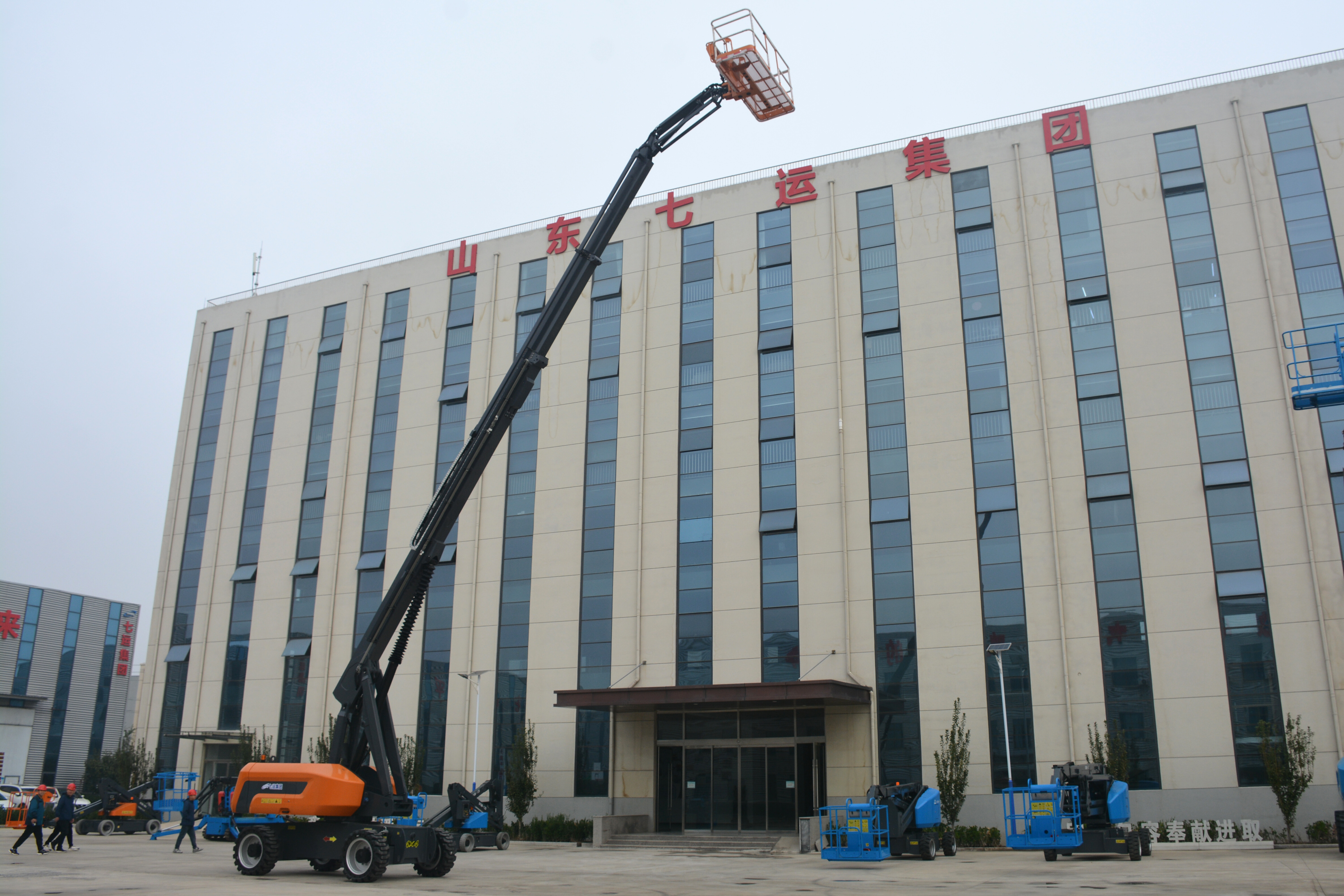 27.8M Work Telescopic Boom Lift , QYZB-26C