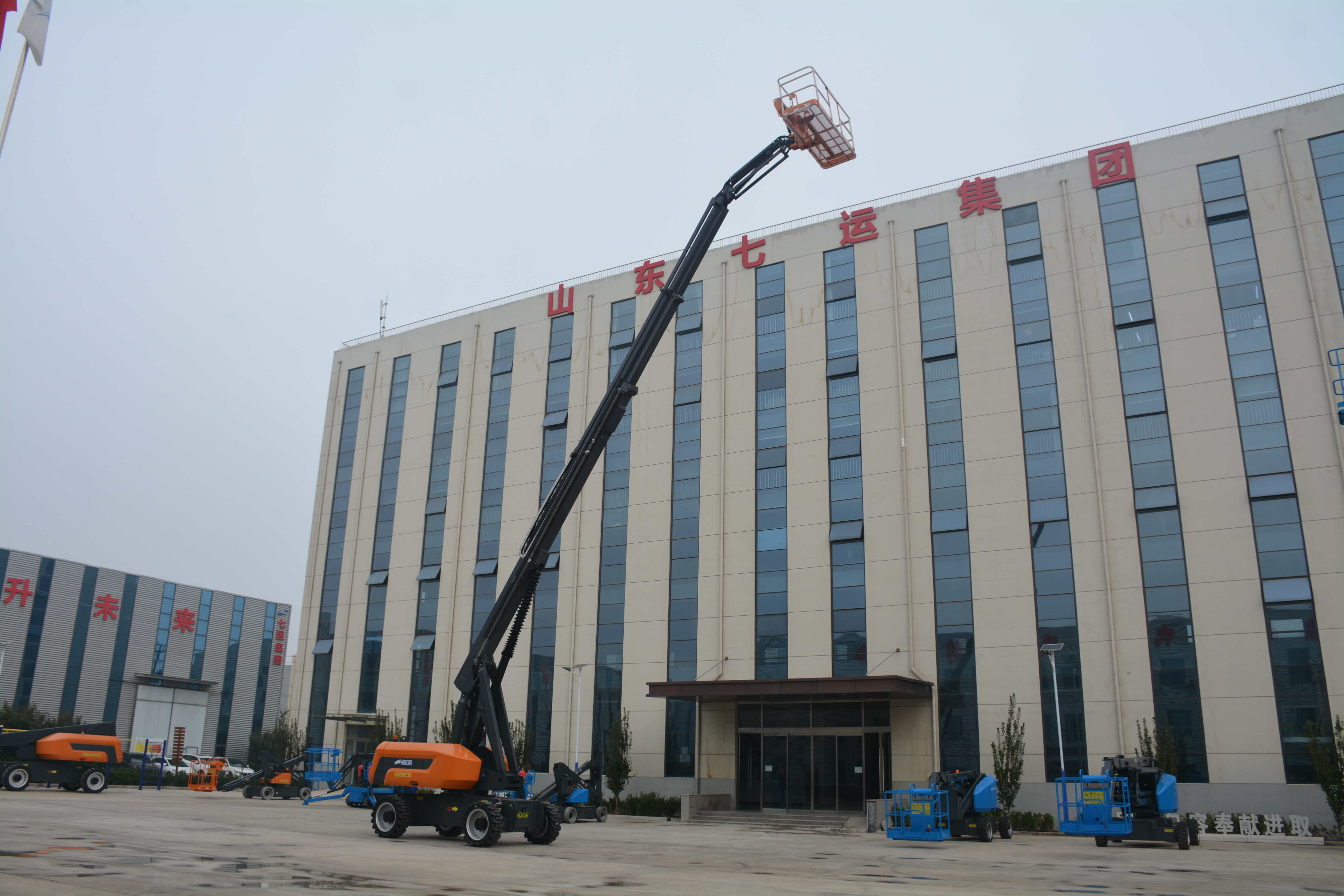 27.8M Work Telescopic Boom Lift , QYZB-26C