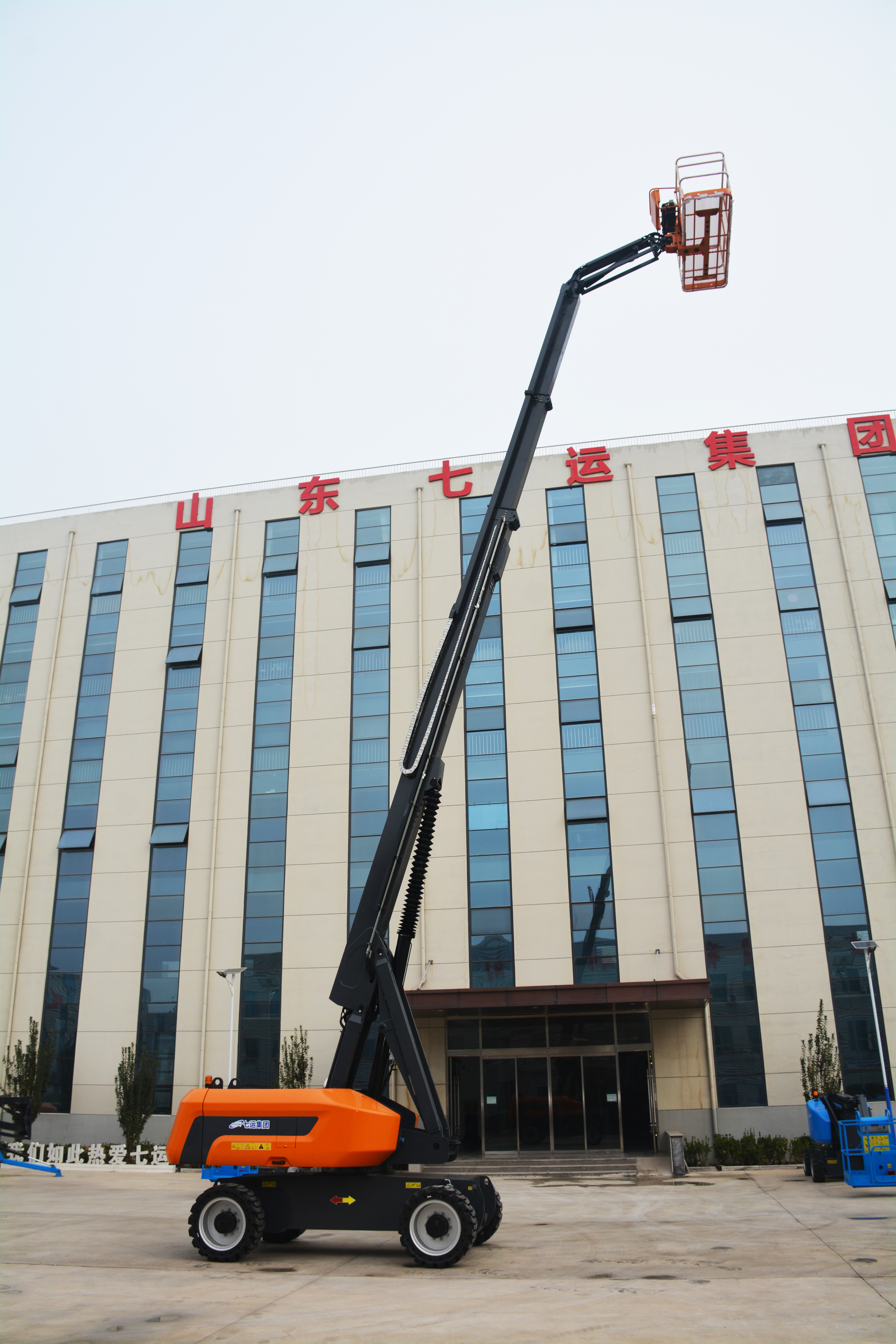 27.8M Work Telescopic Boom Lift , QYZB-26C