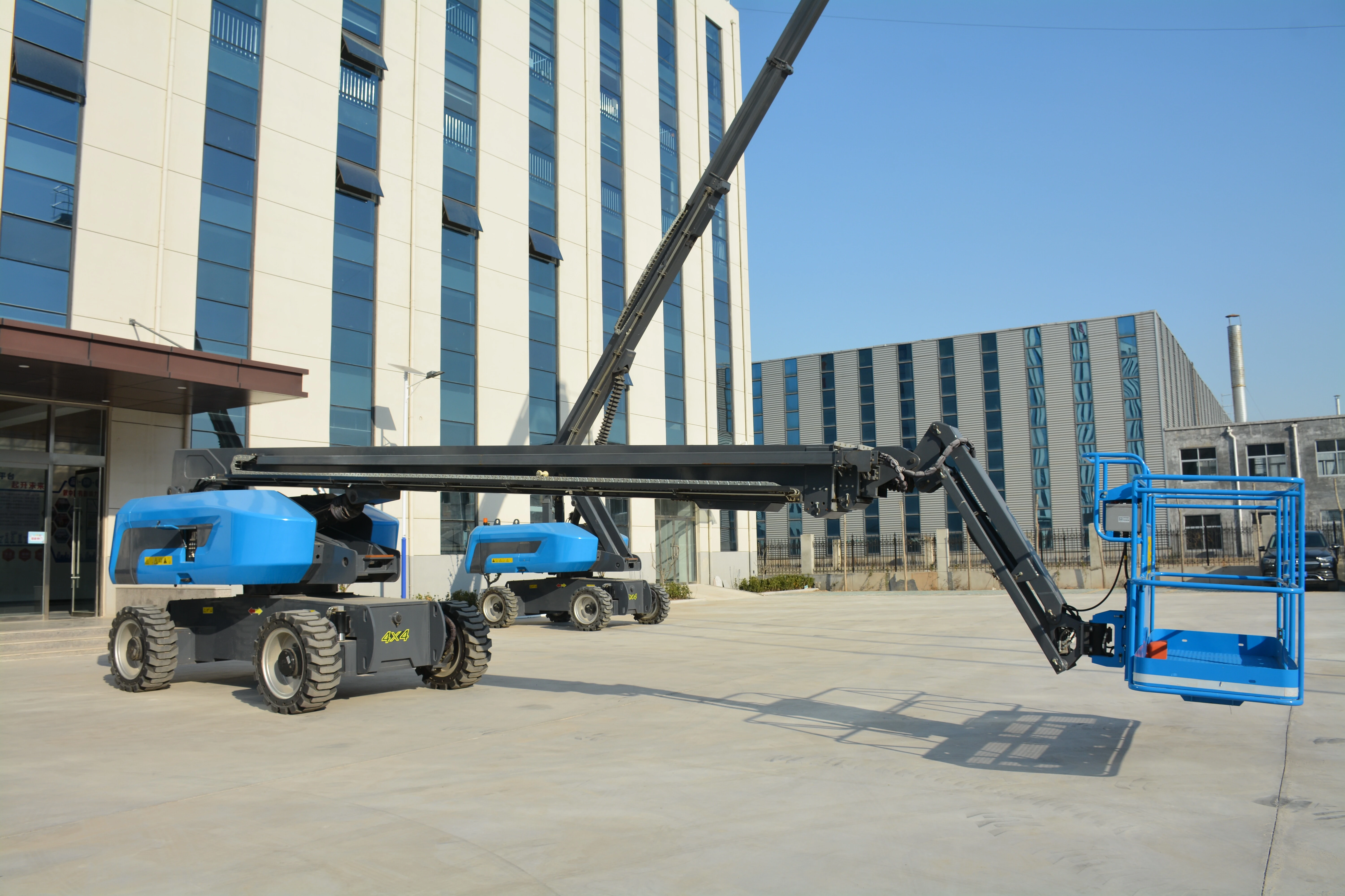 25.8M Work Telescopic Boom Lift , QYZB-24C