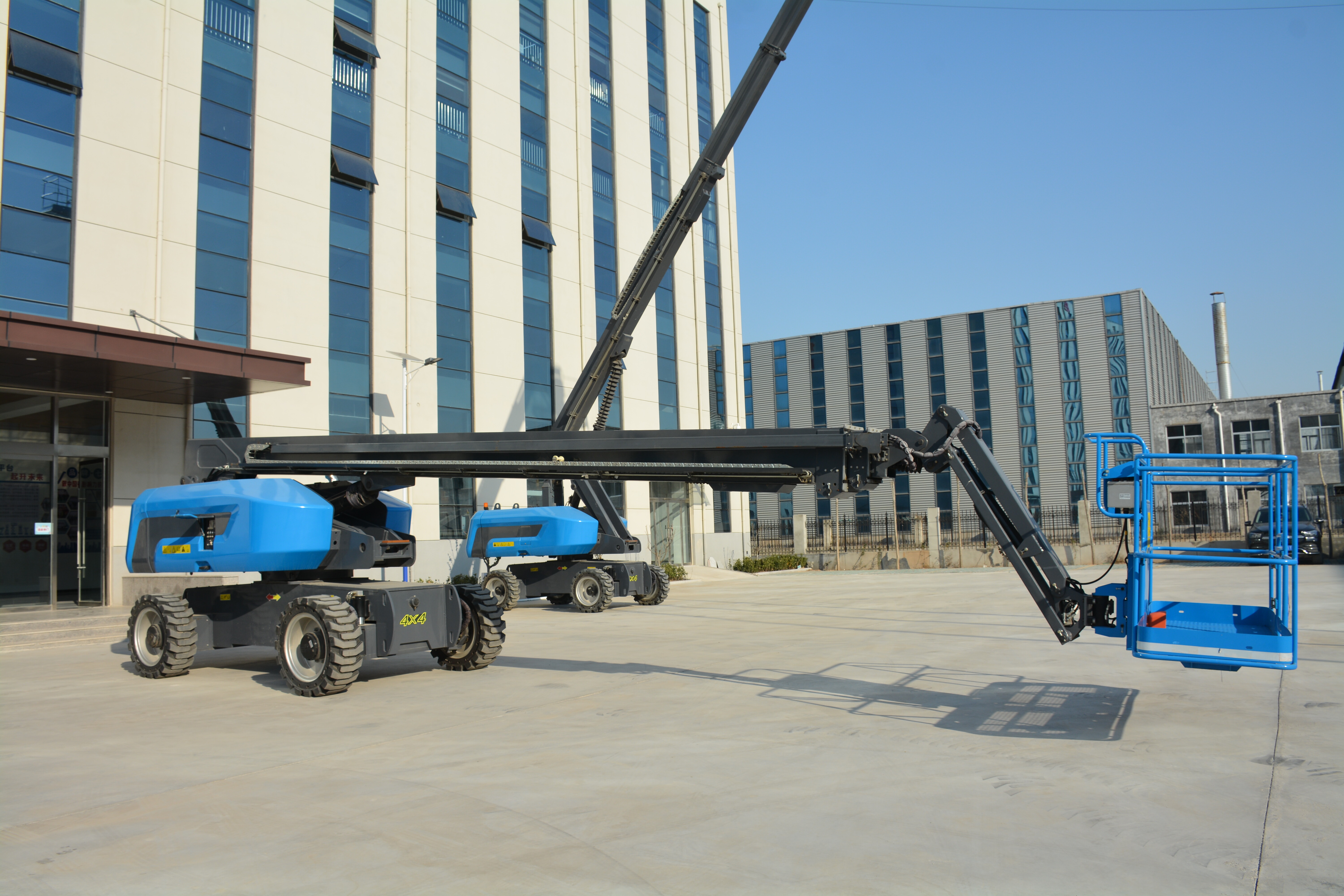 23.8M Work Telescopic Boom Lift , QYZB-22D