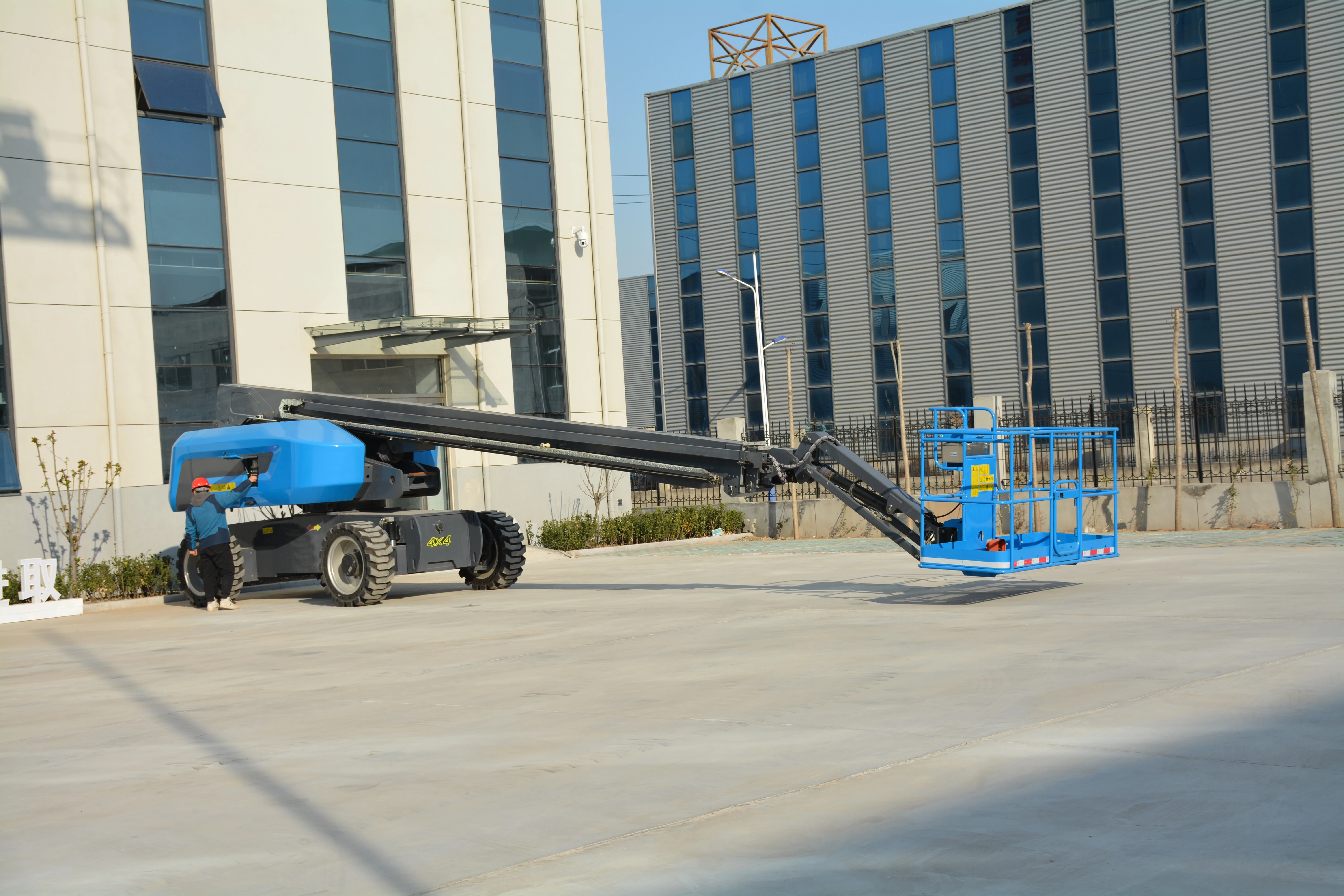 25.8M Work Telescopic Boom Lift , QYZB-24C