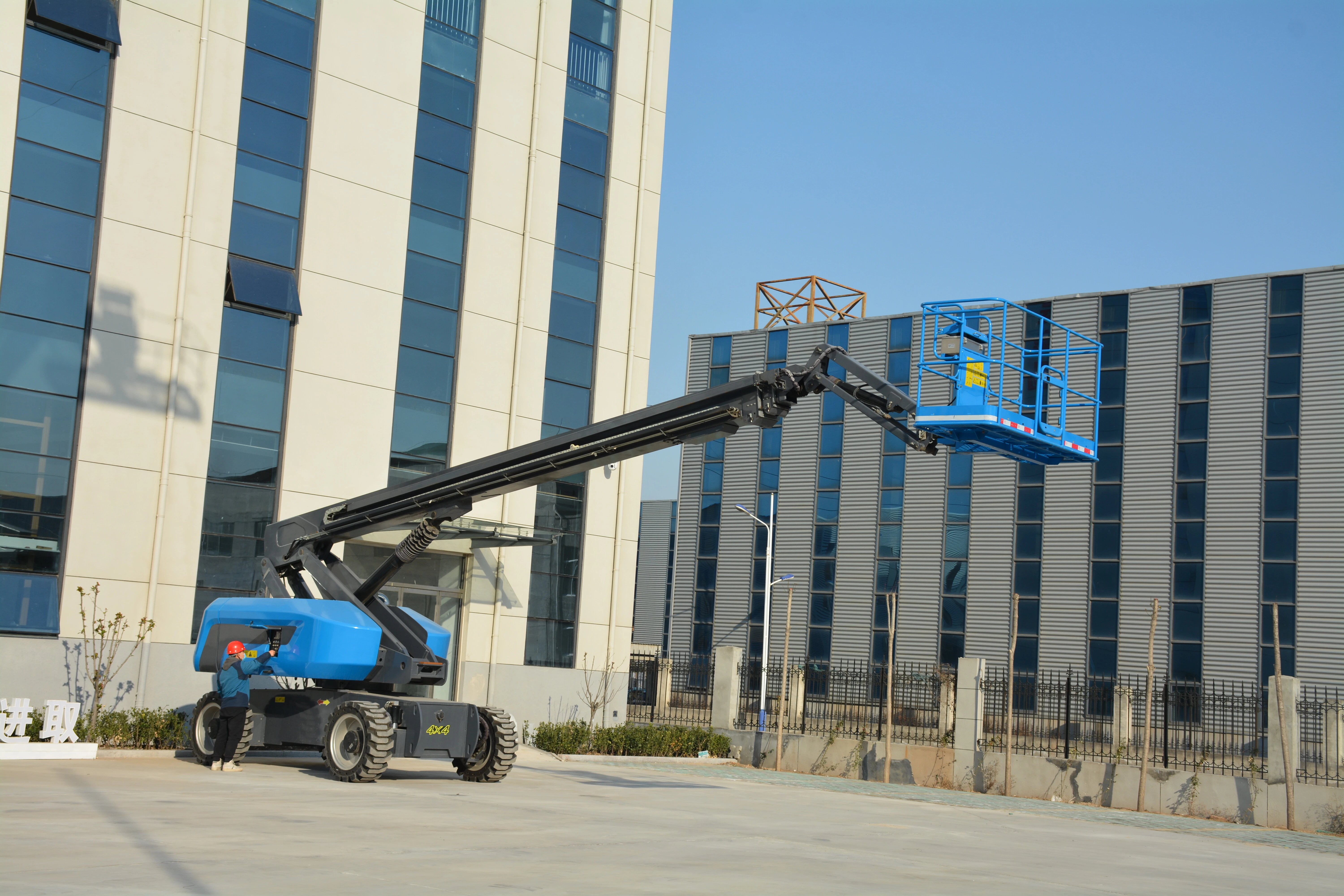 25.8M Work Telescopic Boom Lift , QYZB-24C