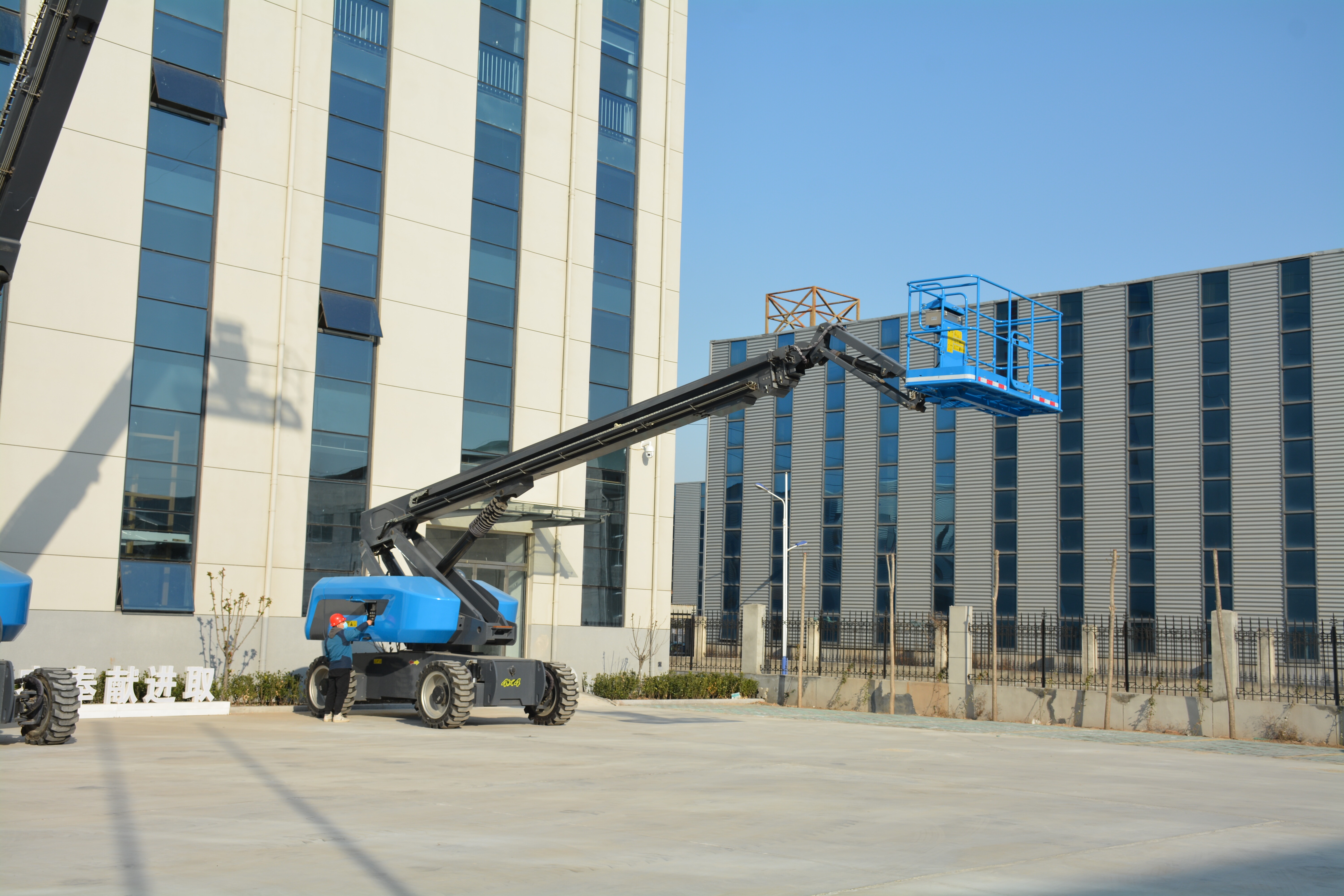 23.8M Work Telescopic Boom Lift , QYZB-22D