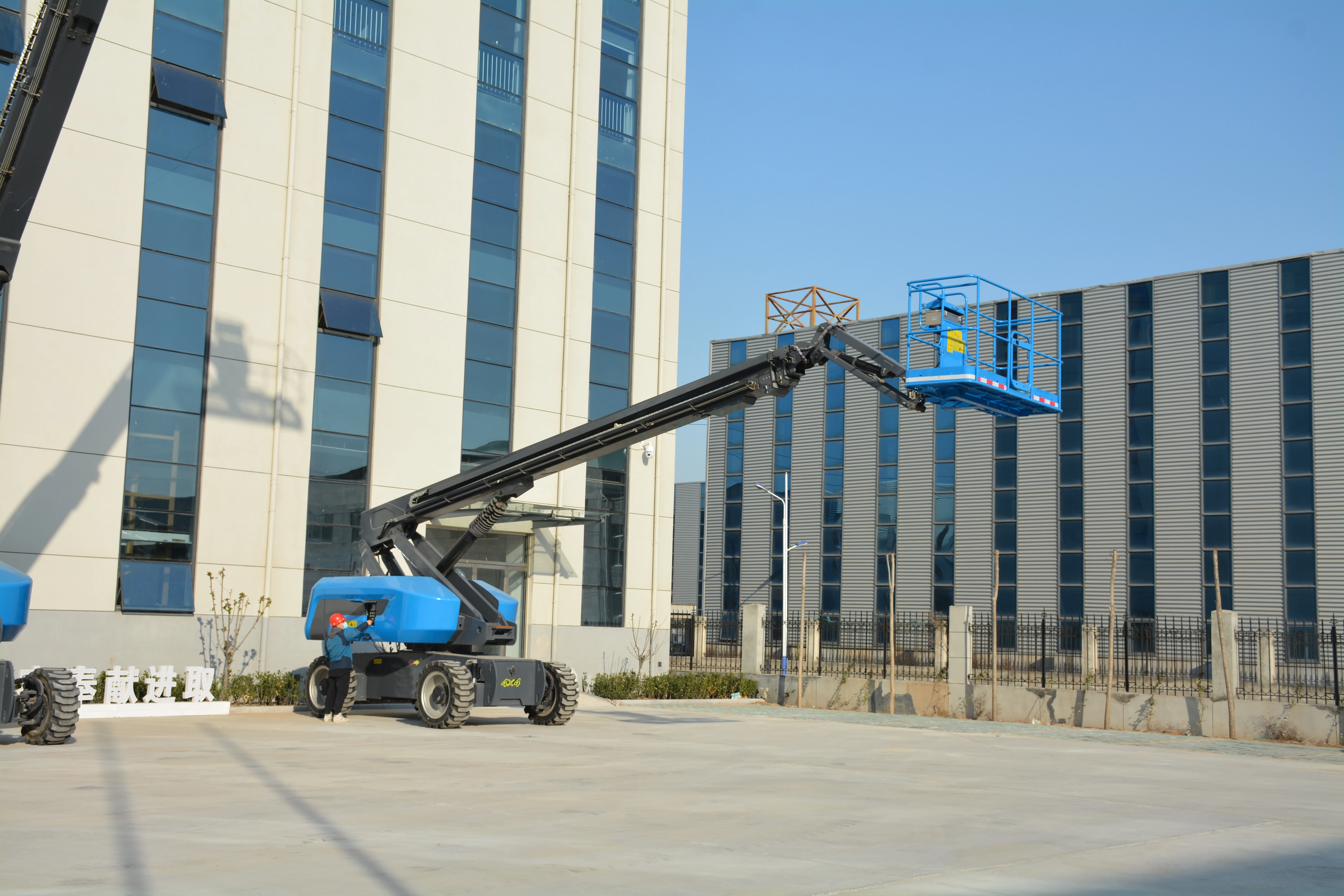 25.8M Work Telescopic Boom Lift , QYZB-24C