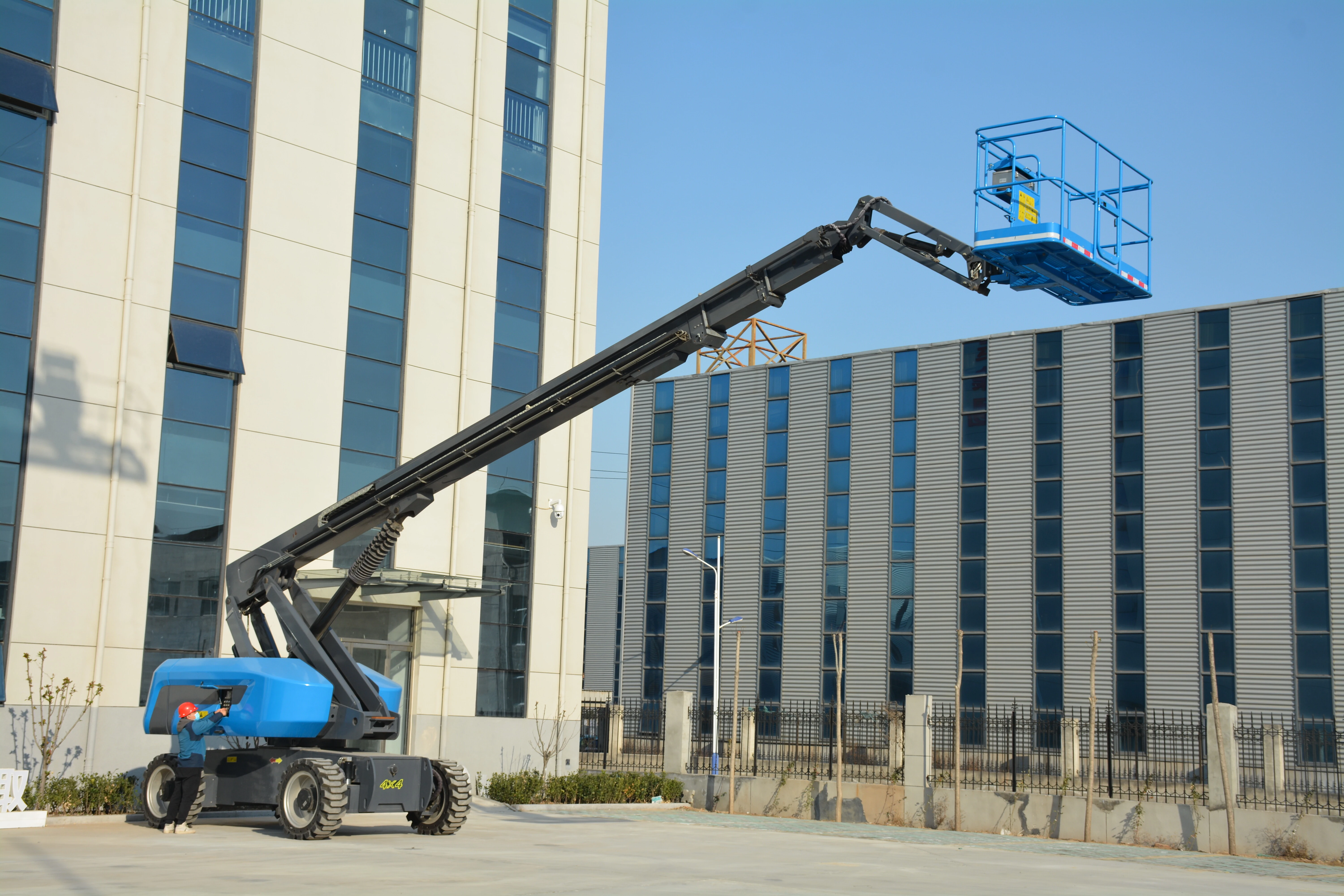 25.8M Work Telescopic Boom Lift , QYZB-24C