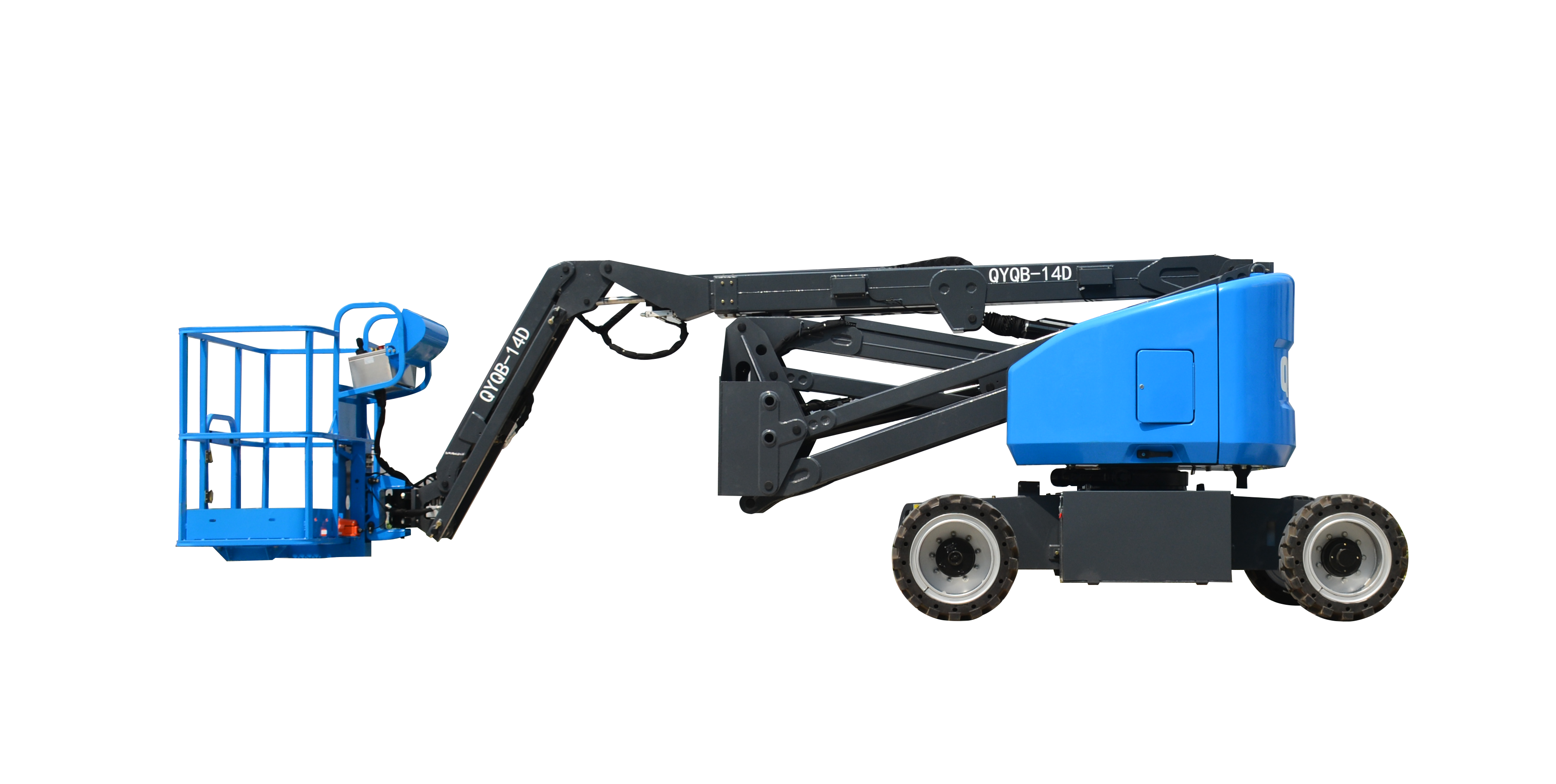 15.8M Work Articulating Boom Lift , QYQB-14DQ