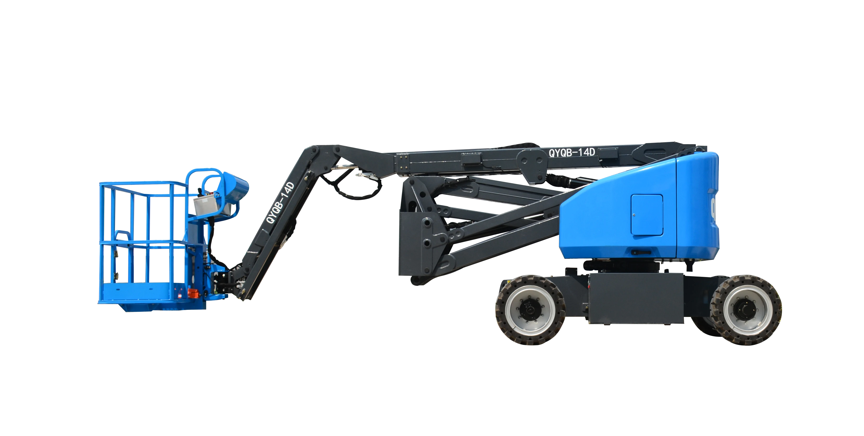 15.8M Work Articulating Boom Lift , QYQB-14DQ
