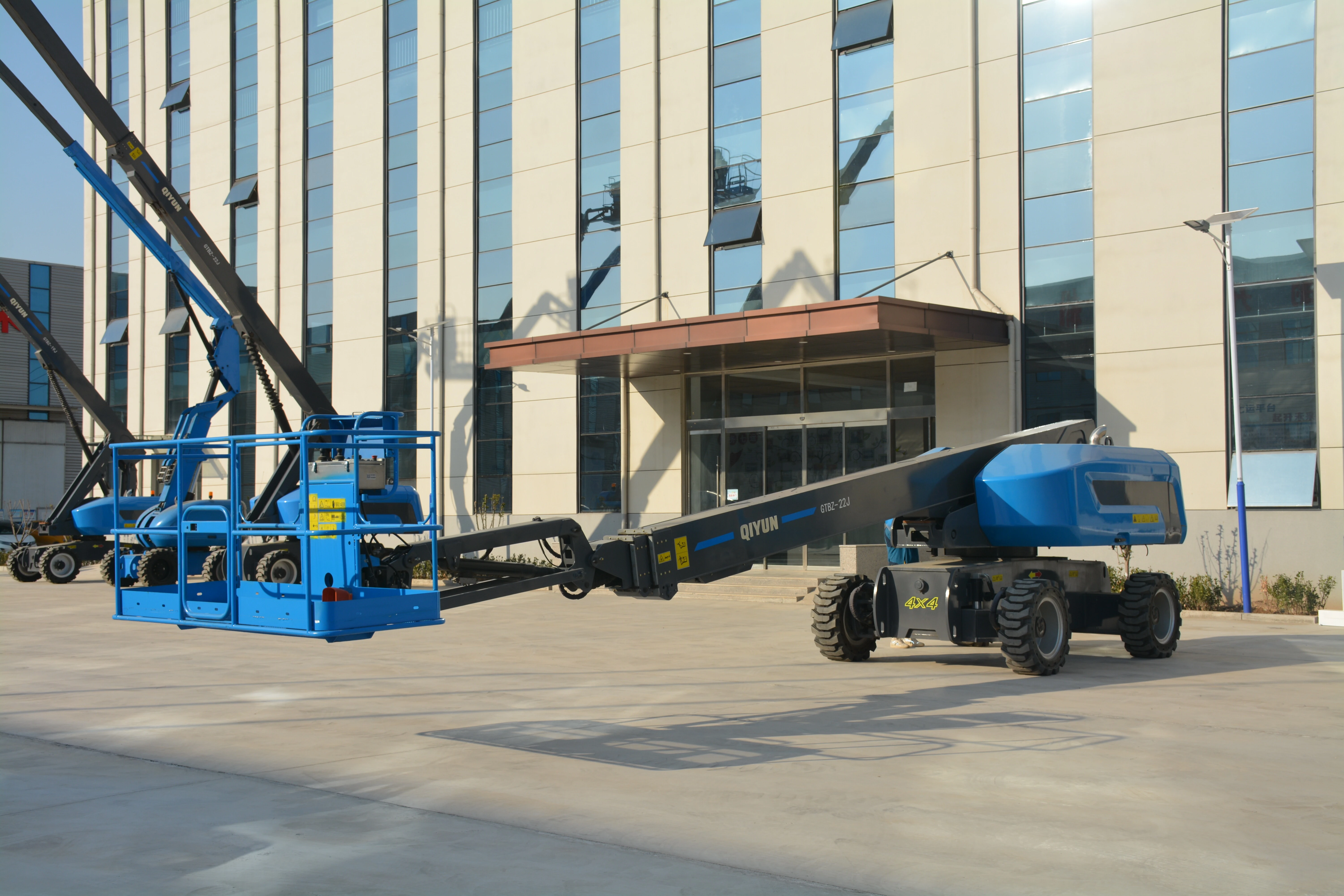 25.8M Work Telescopic Boom Lift , QYZB-24C