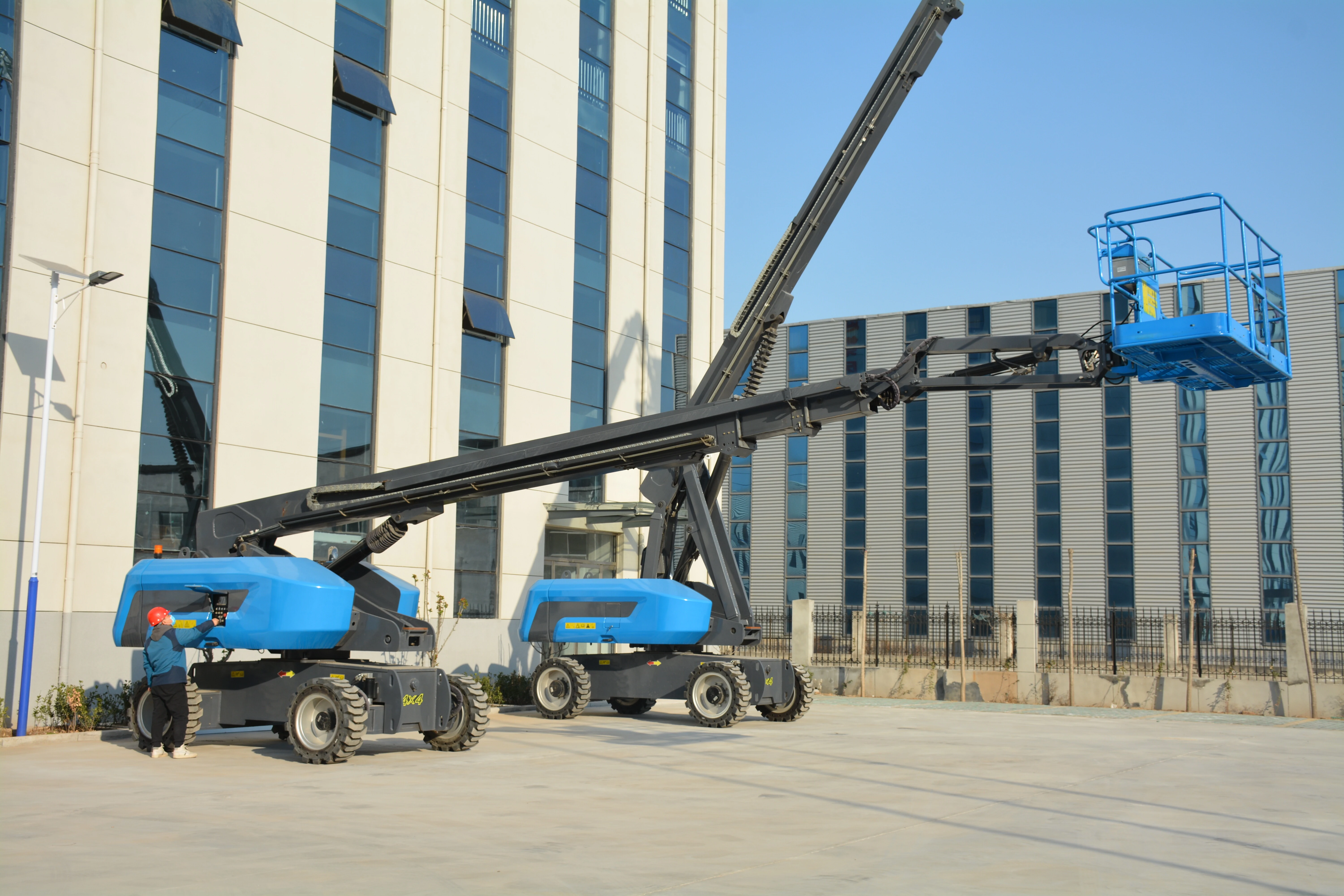 25.8M Work Telescopic Boom Lift , QYZB-24C