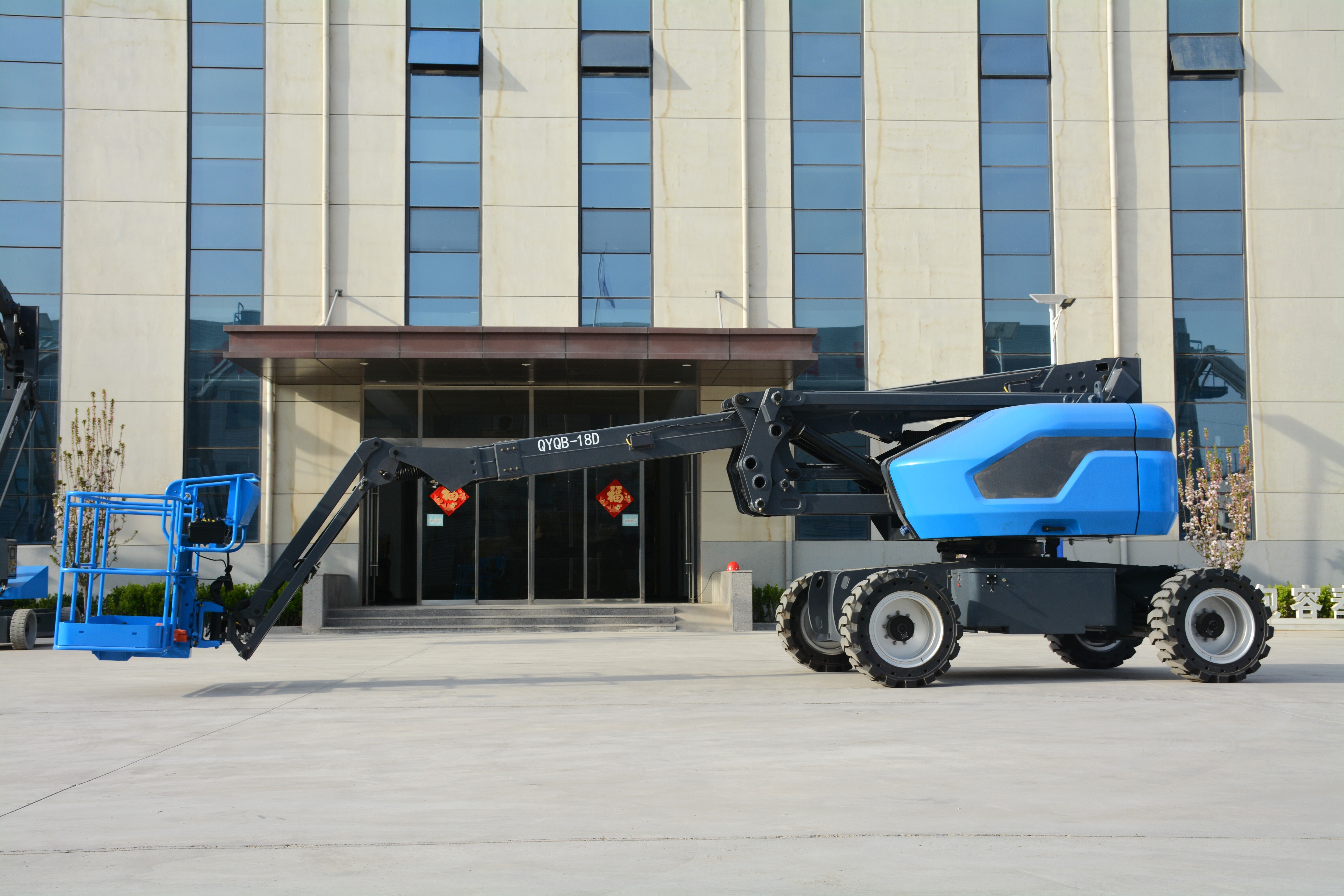 19.7M Work Articulating Boom Lift , QYQB-18D