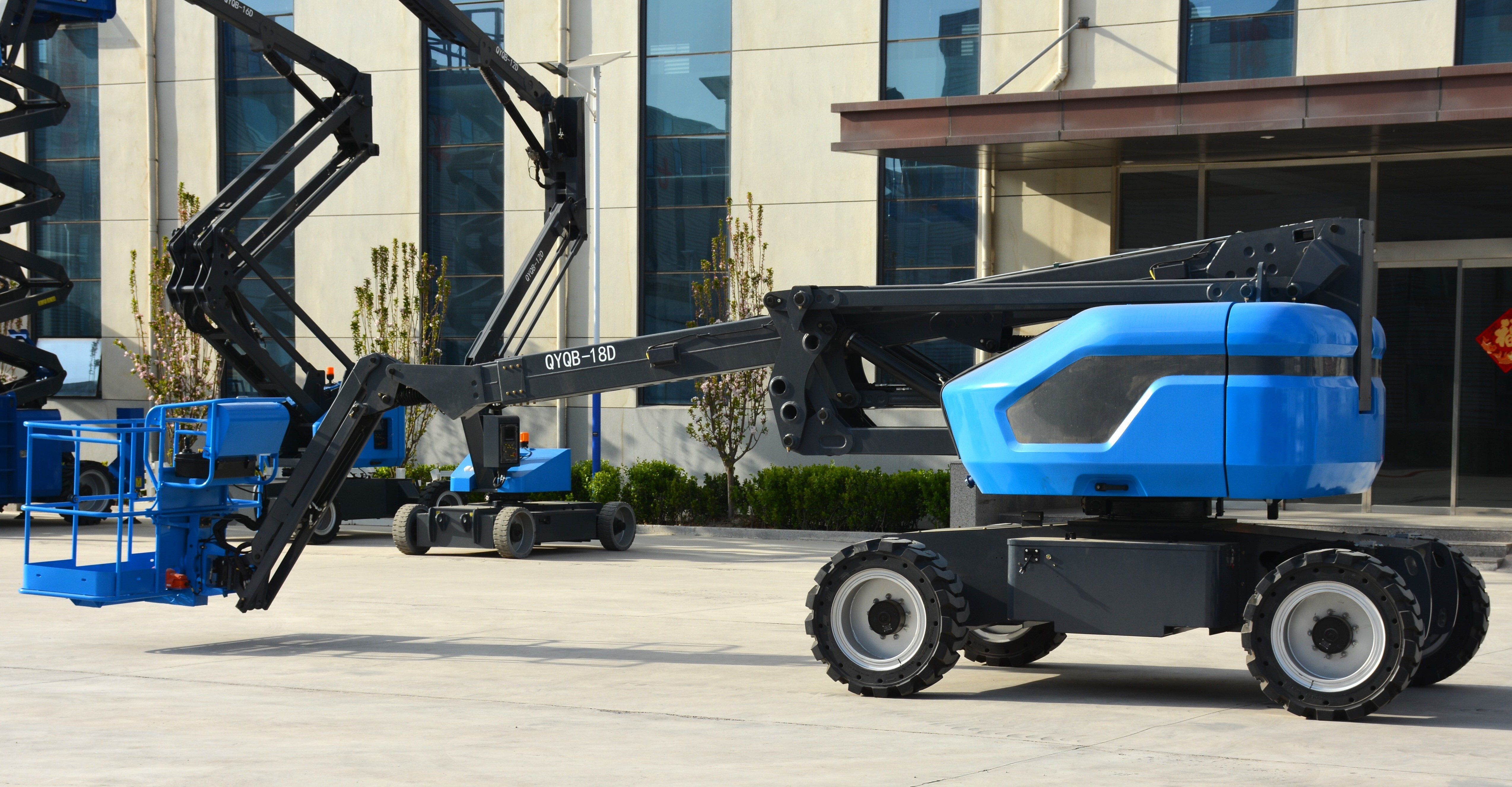 19.7M Work Articulating Boom Lift , QYQB-18D