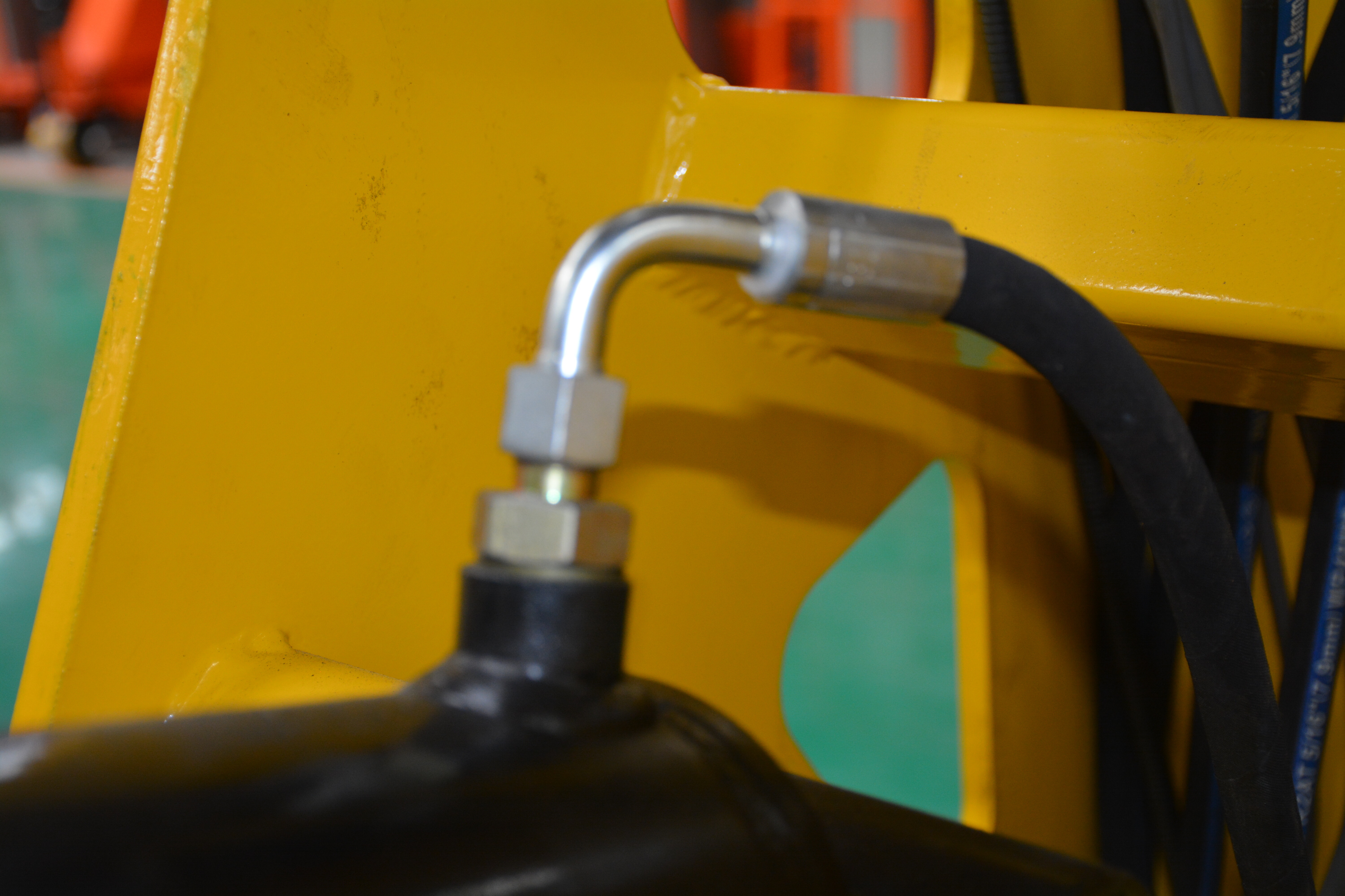 10M Work Towable Boom Lift , QYTGZ08